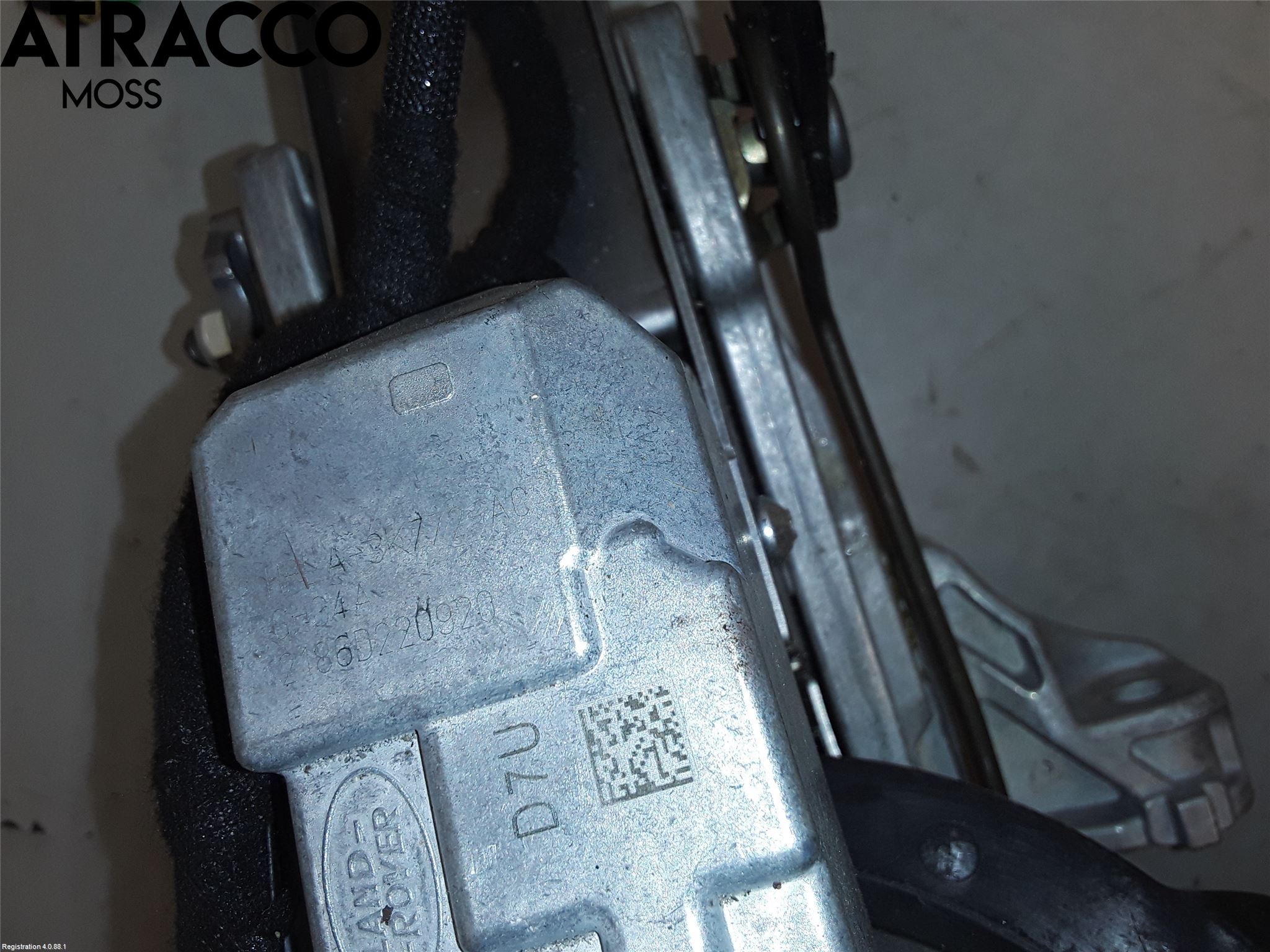 Jaguar I-PACE 18- Rattaksel