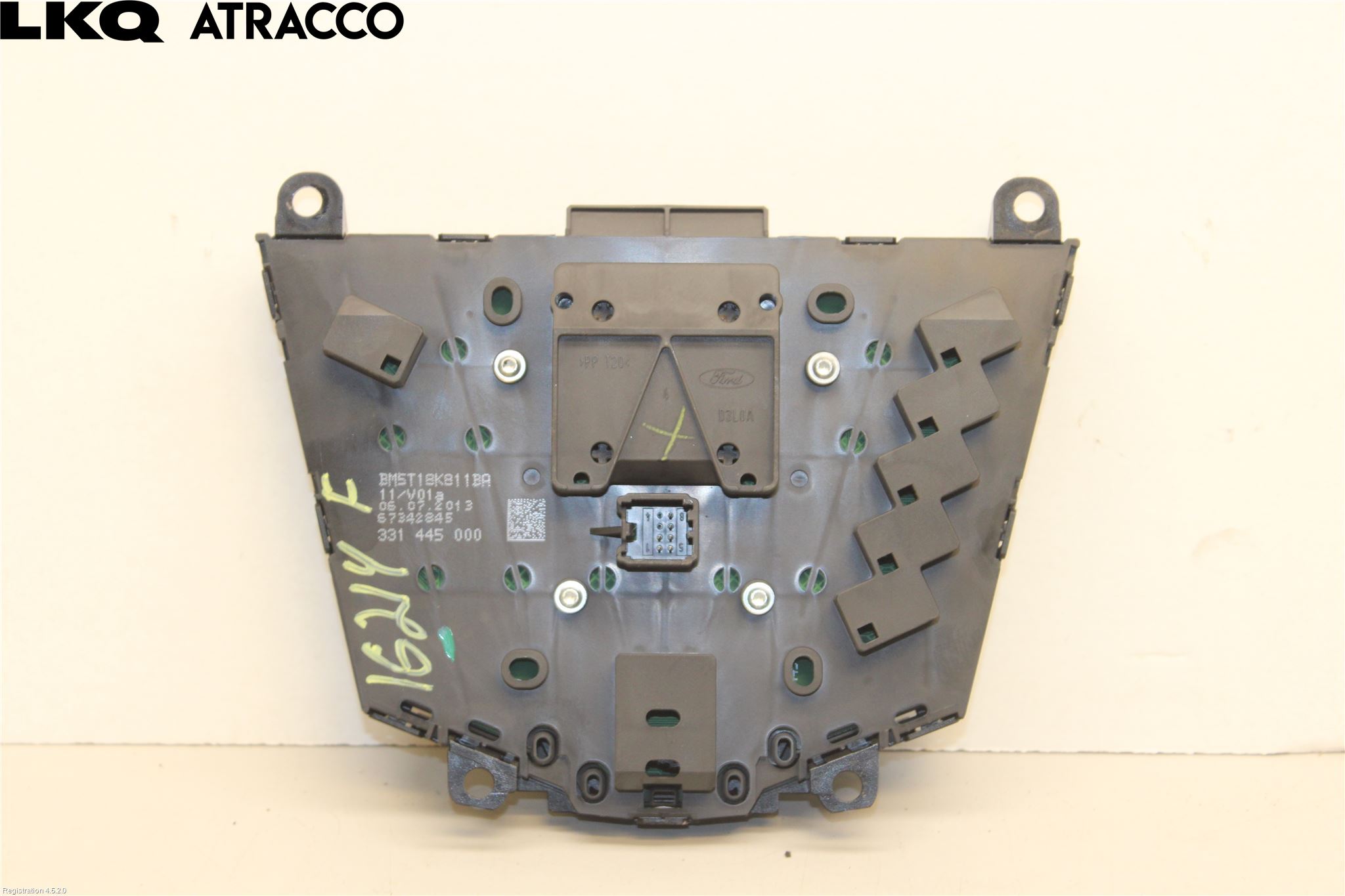 Ford FOCUS 11-14 Varme Ac Betjening-Display