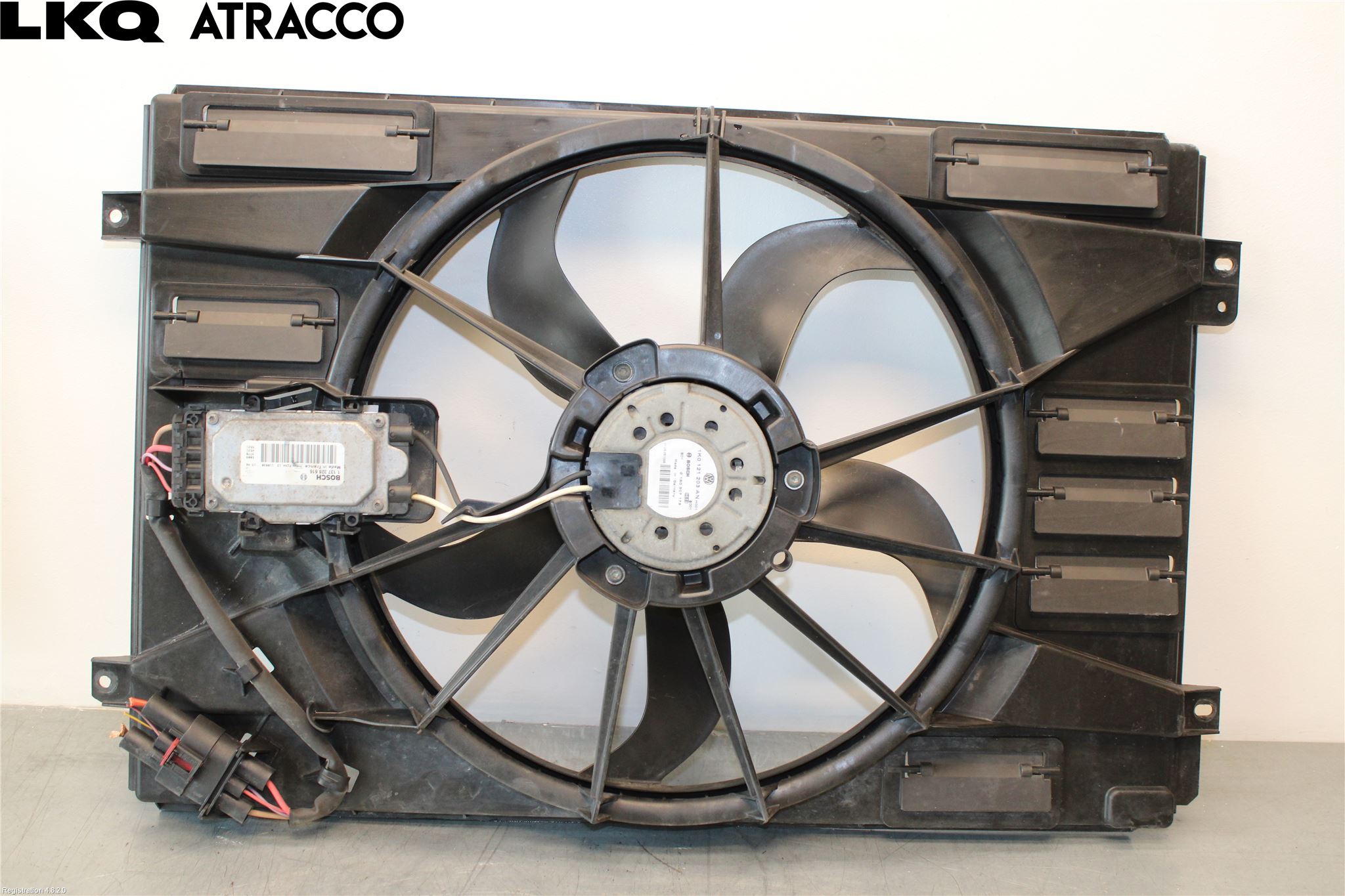 Volkswagen VW TOURAN 10-15 Kjølevifte Elektrisk