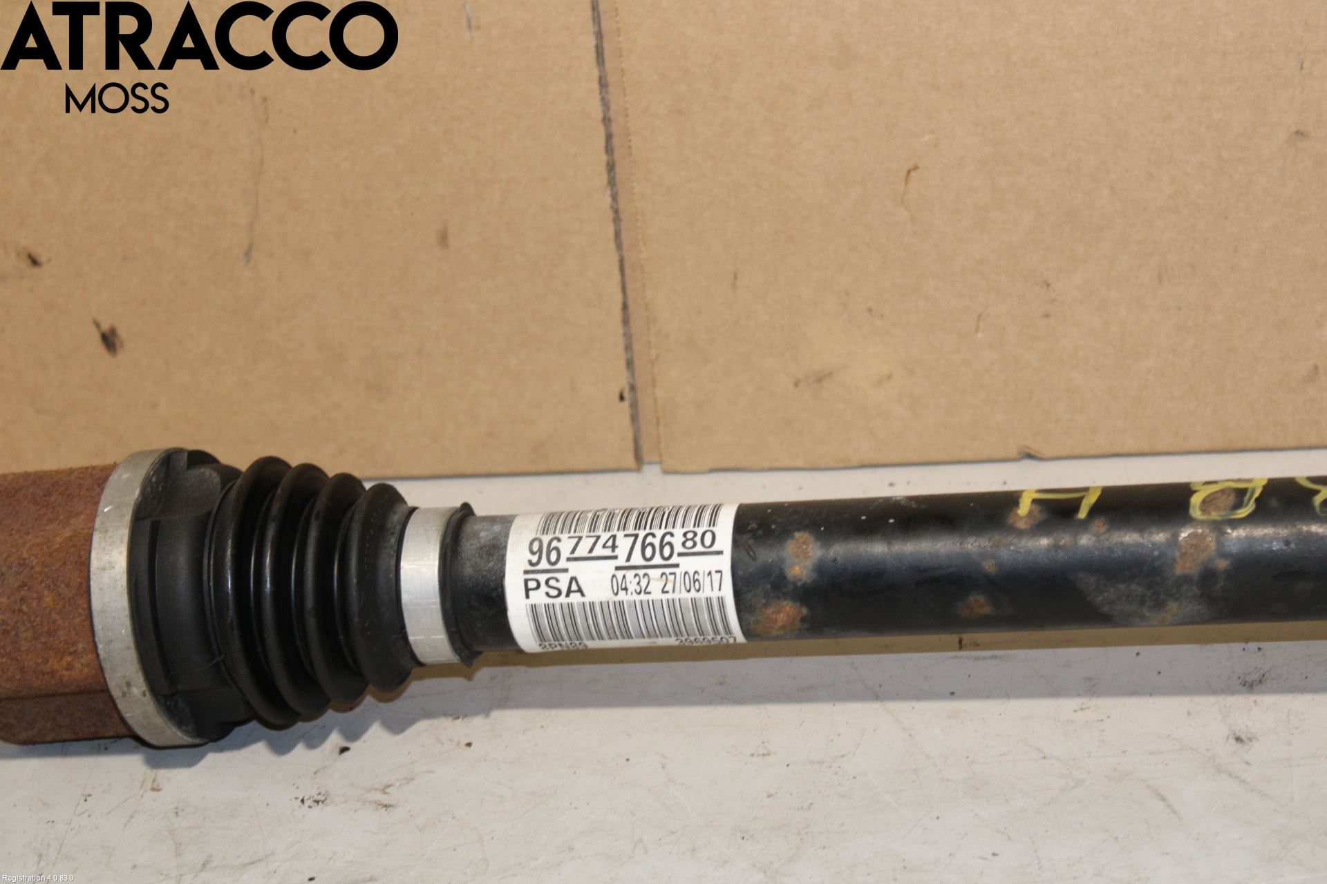 Citroen C3 AIRCROSS 18-23 Drivaksel Foran Kompl Høyre