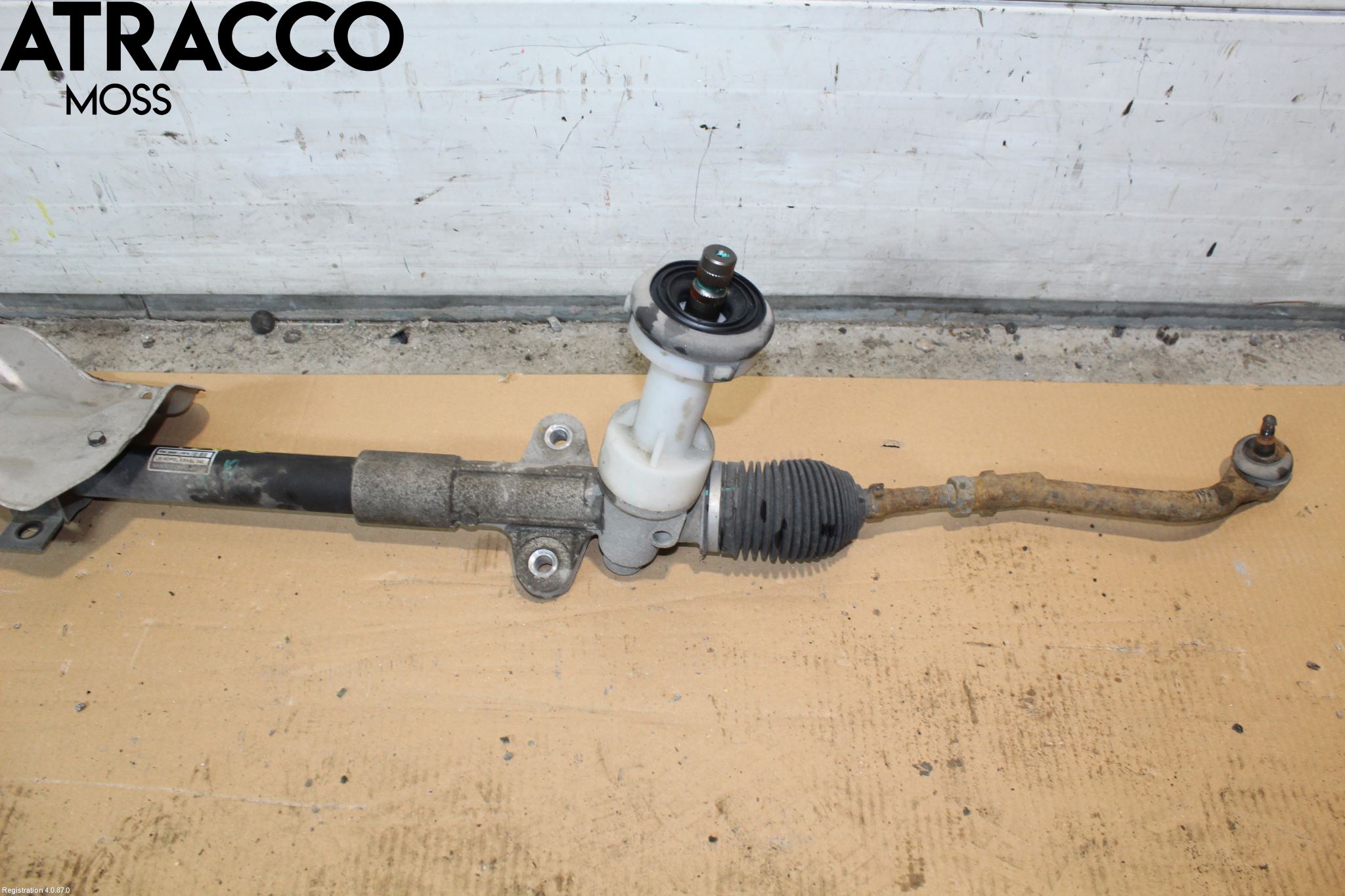 Kia SPORTAGE (SL) 11-15 Servo Snekke - Tannstang