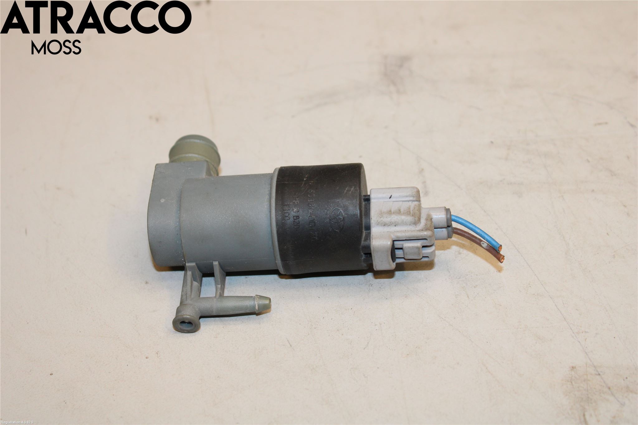 Toyota YARIS XP130 12-14 Spylerpumpe Bakluke