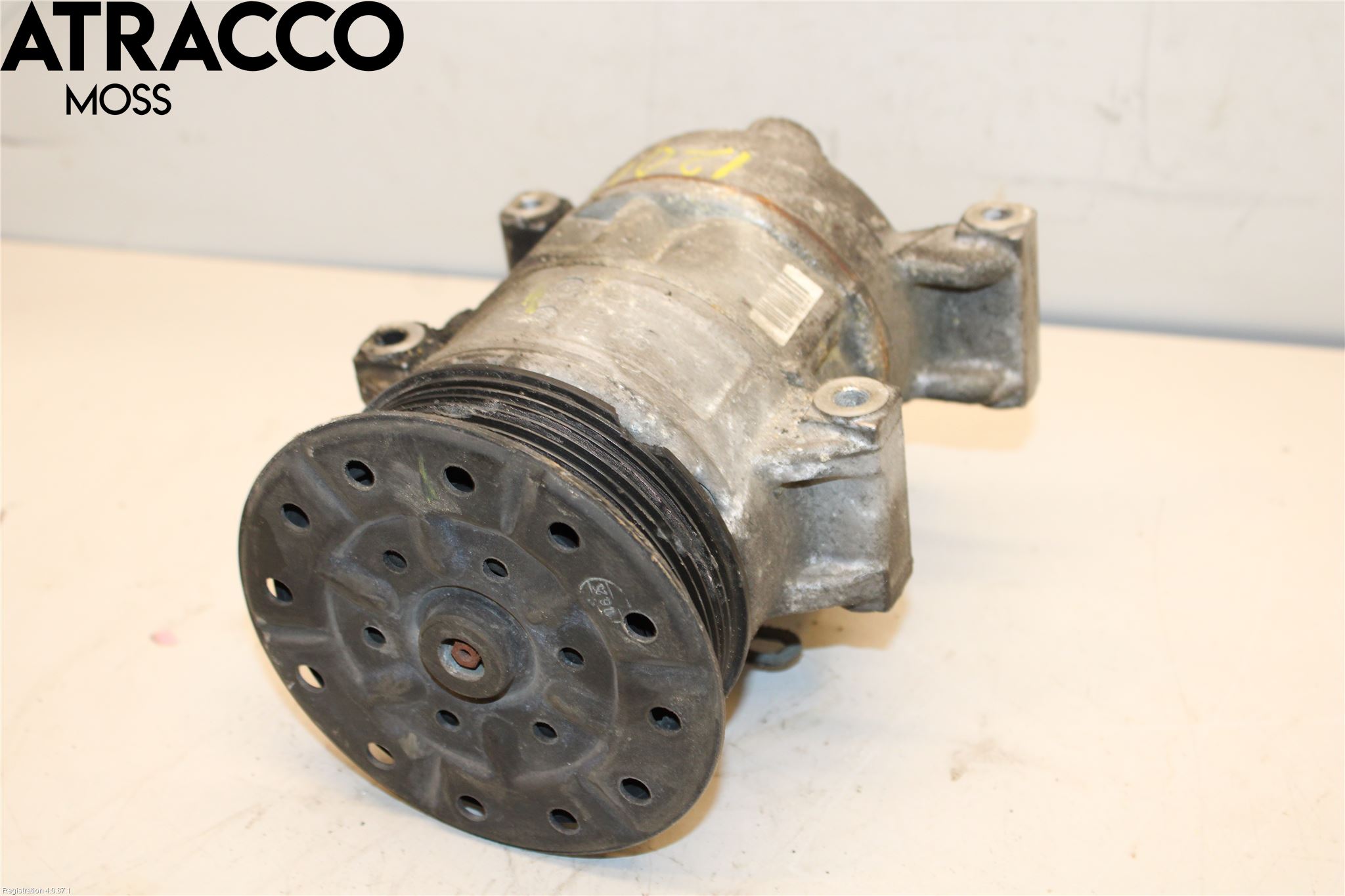 Toyota RAV 4 06-12 Varme Ac Kompressor