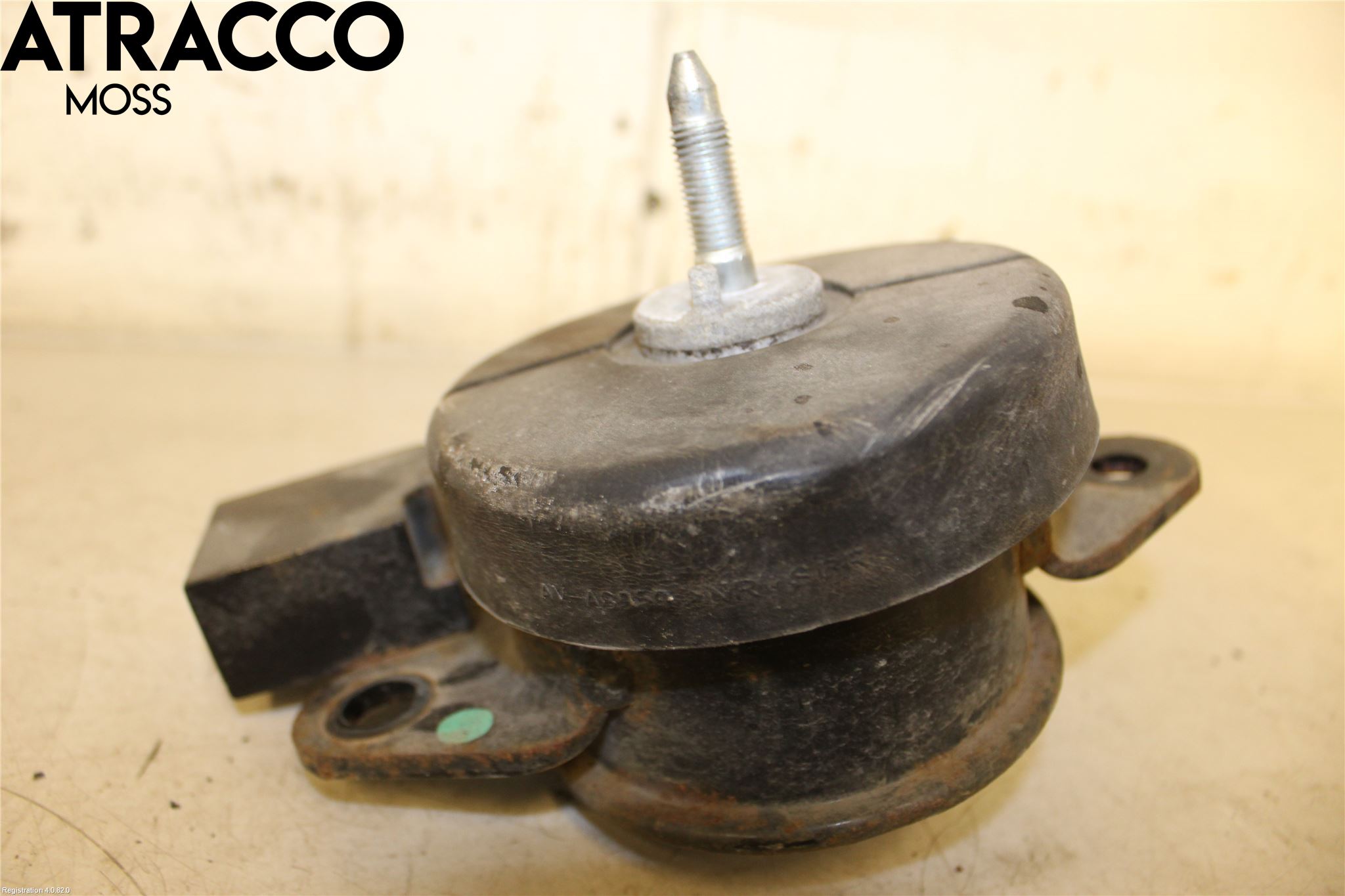 Nissan LEAF 11-17 Motor Feste Gummi