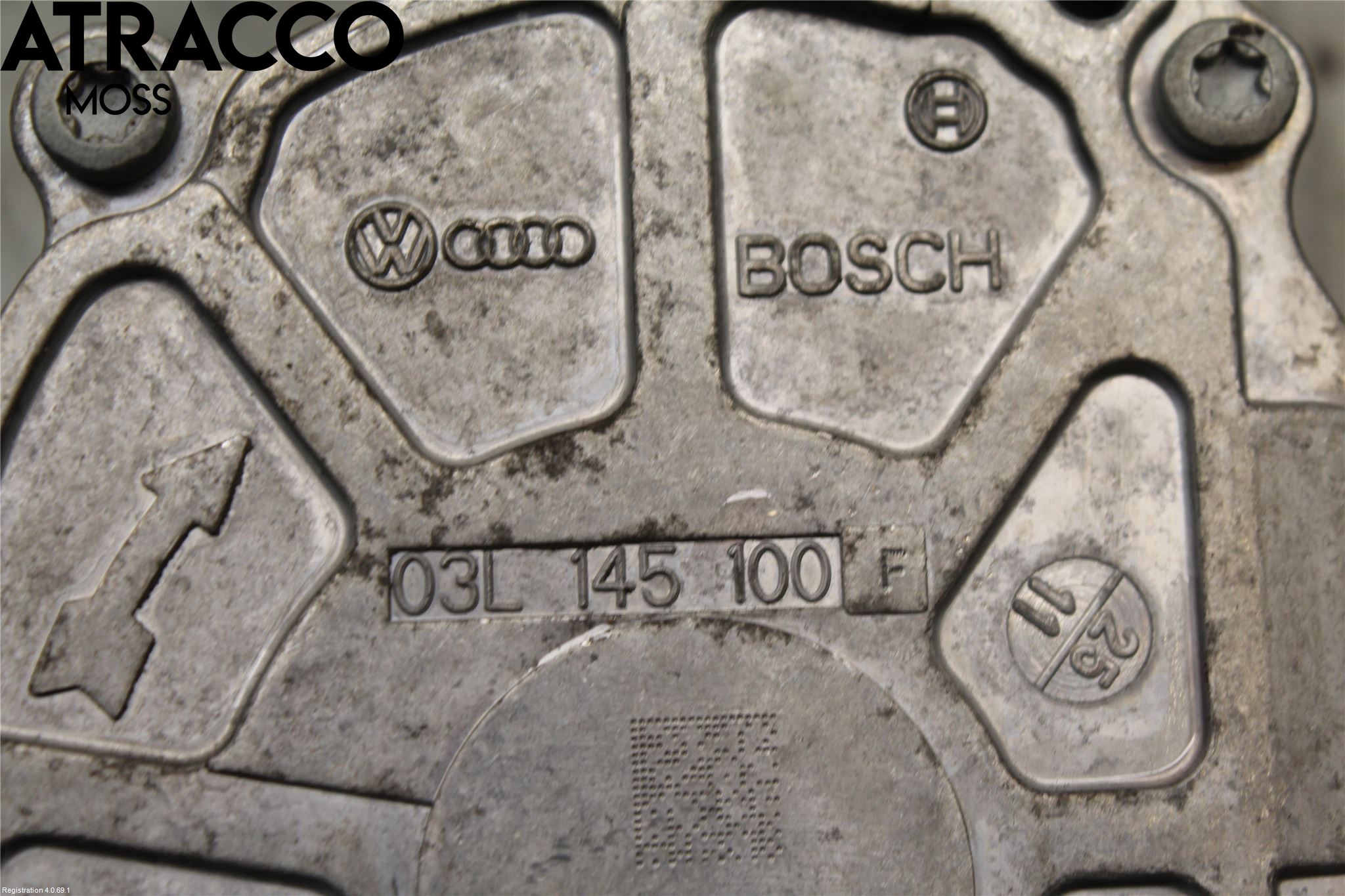 Audi A6/S6 4G 11-18 Vacuumpumpe