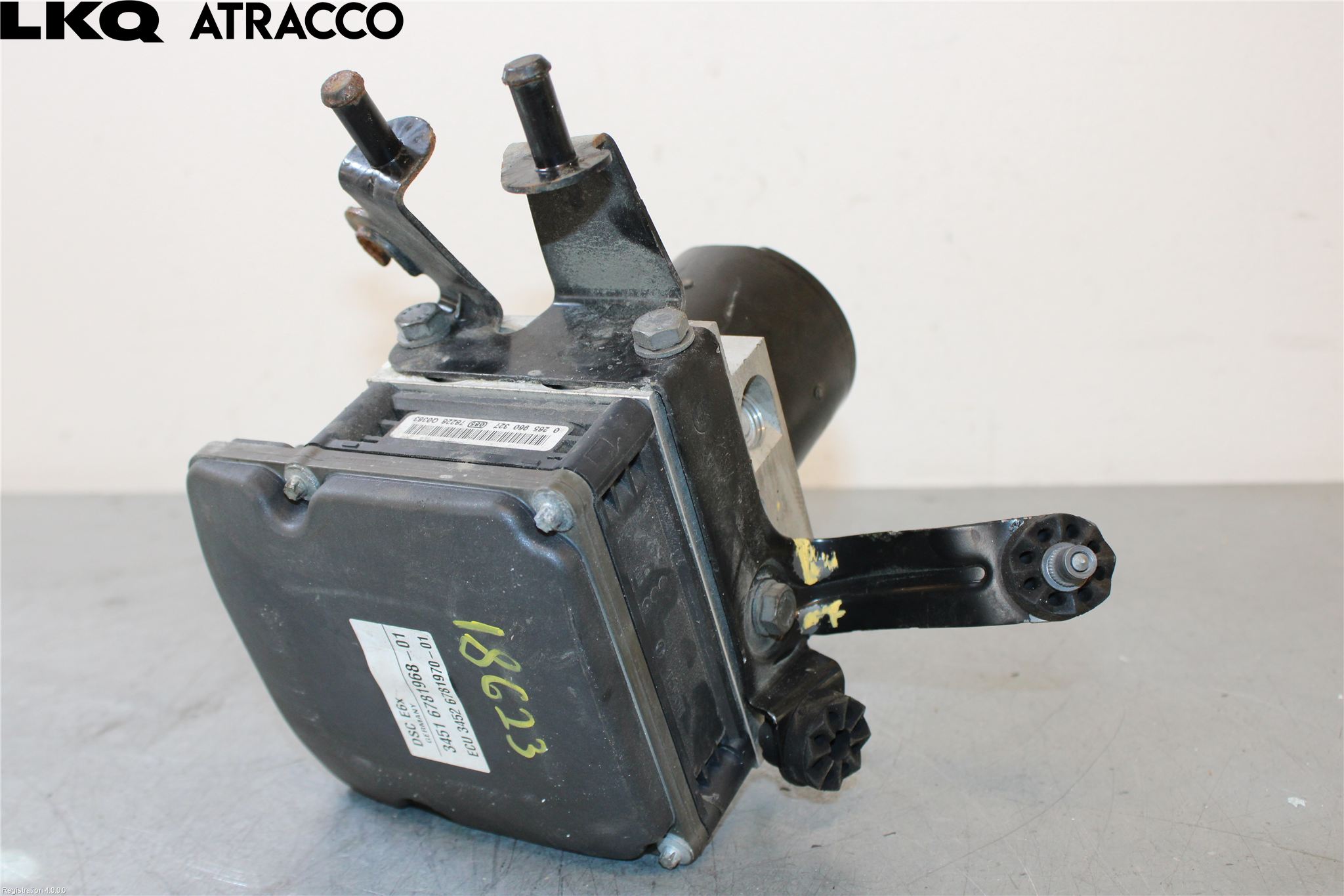 BMW 5 E60/61 Sed/Tou 02-10 Abs Hydraulikkaggregat