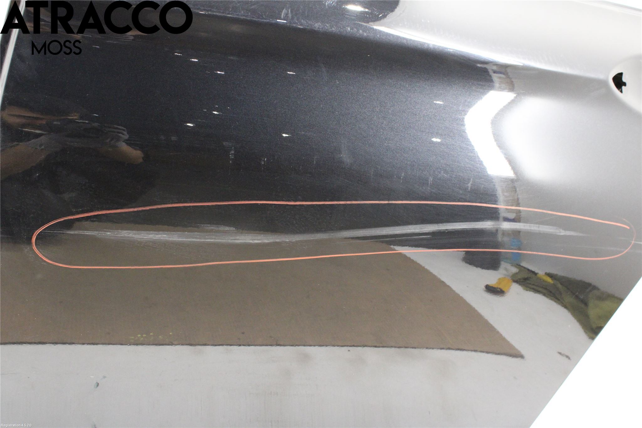 BMW 5 F10/F11/F18 09-17 Dør 4D Bak Venstre