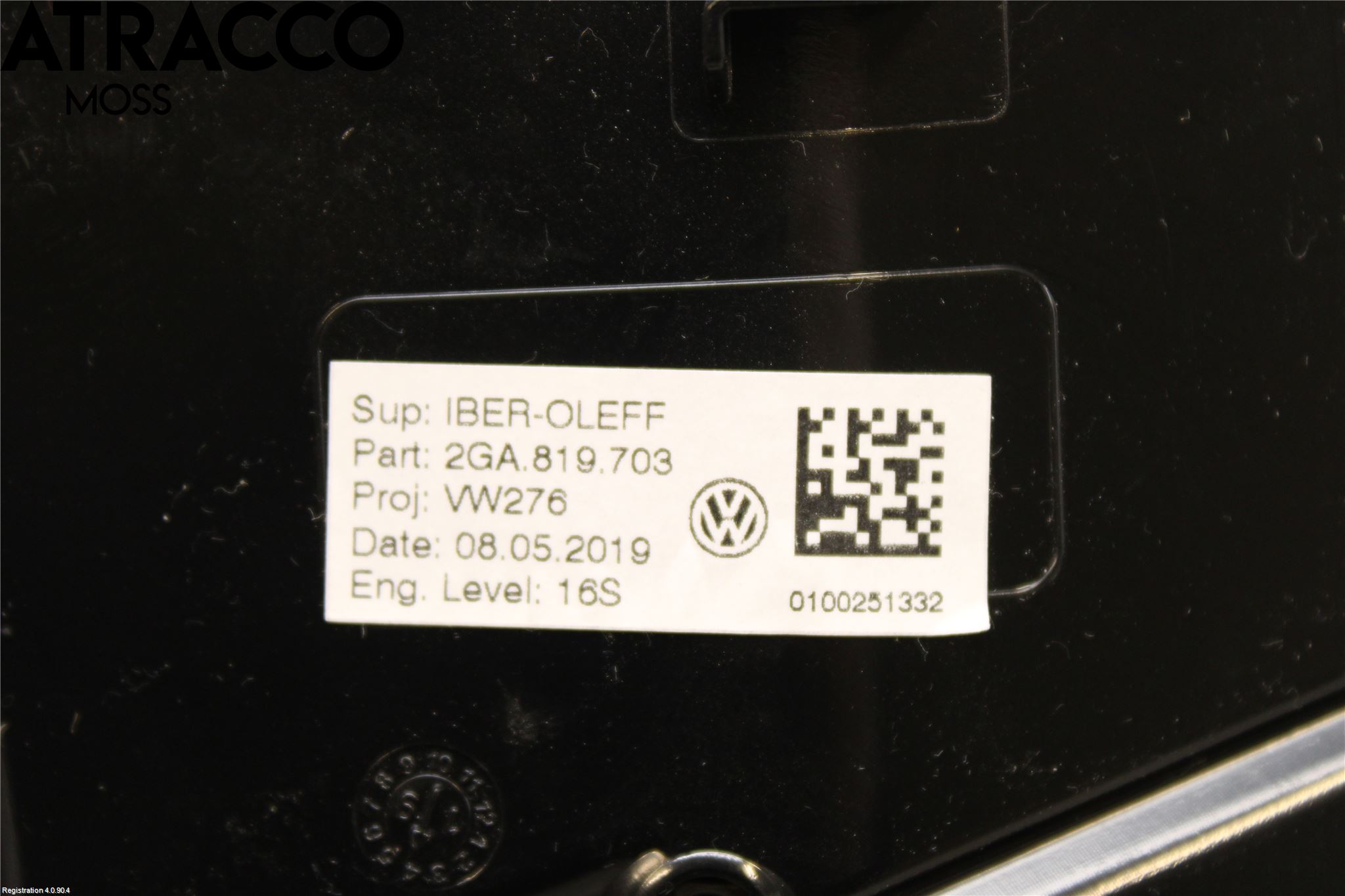 Volkswagen VW T-ROC 18- Dashbord Kanal - Dyse