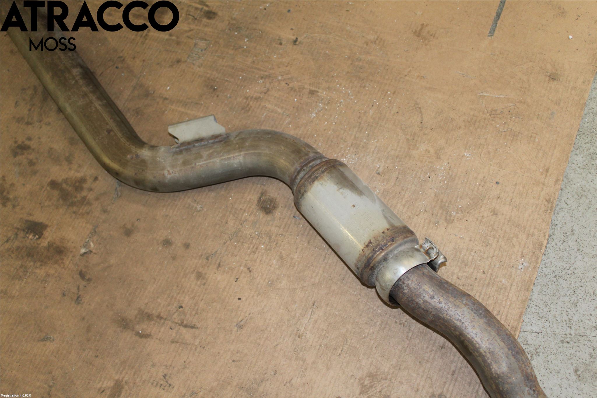 Mercedes-Benz MB E-KLASS (W212) 09-16 Eksos Foran-Mitt-Bak