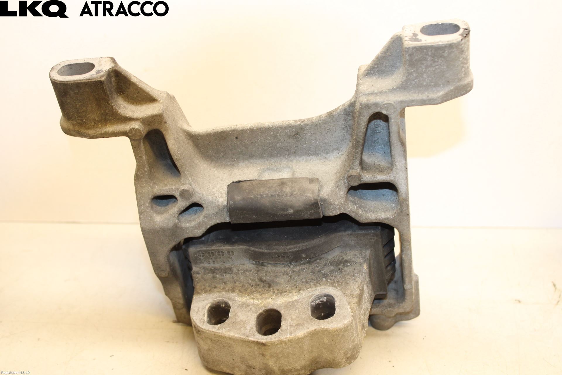 Mazda CX-5 12-17 Motor Feste Stål-Alu