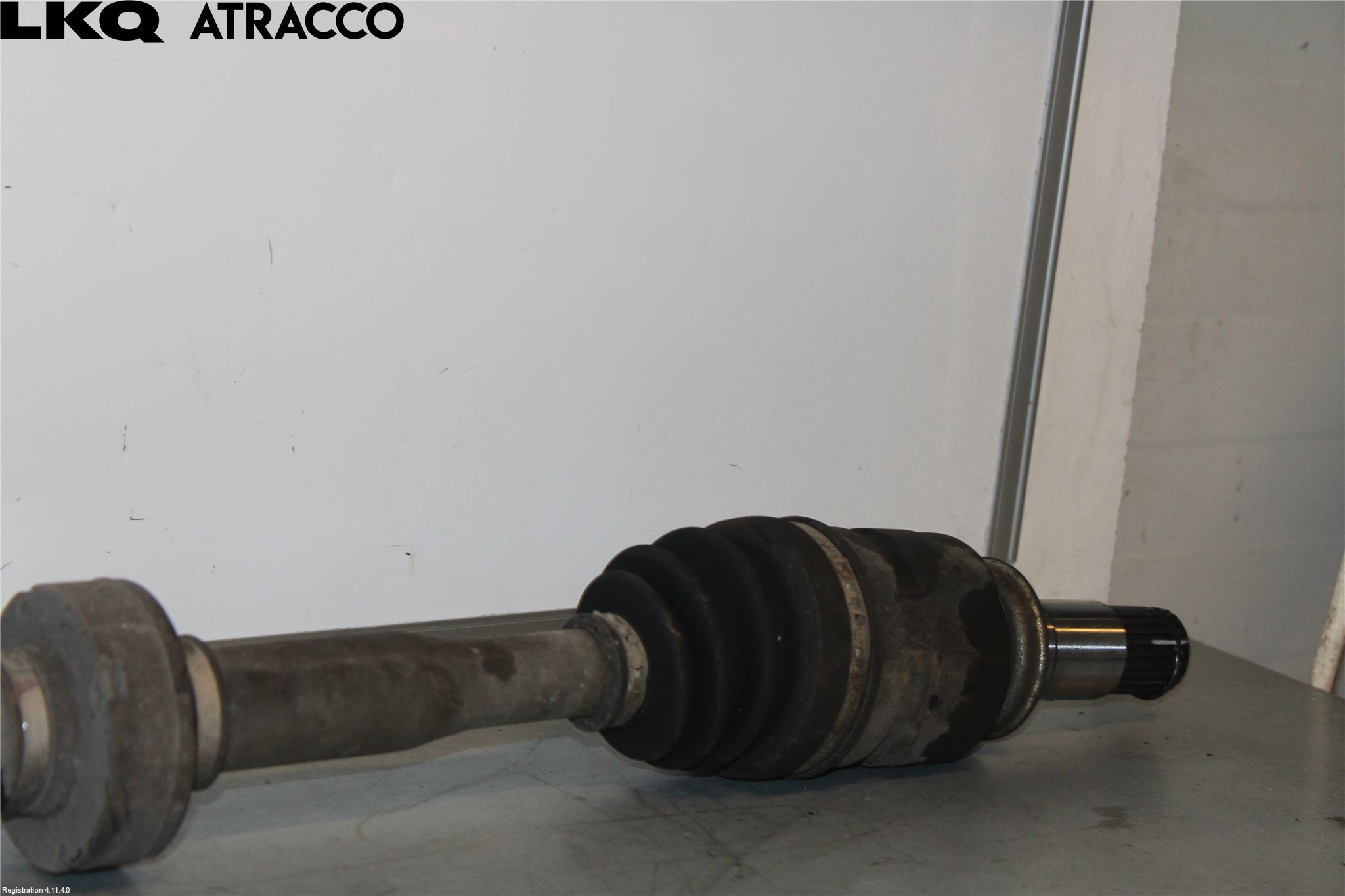 Toyota AURIS 13-19 Drivaksel Foran Kompl Høyre