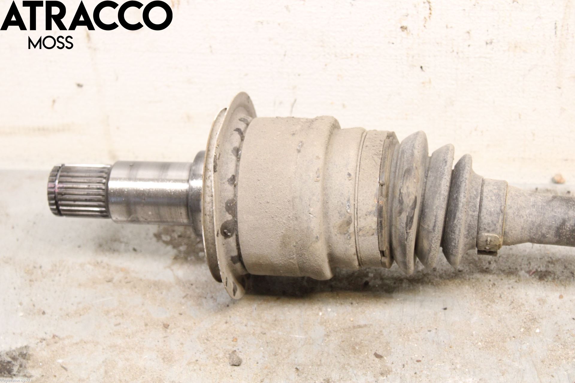 Mercedes-Benz MB E-KLASS (W213) 16-23 Drivaksel Bak Kompl Høyre