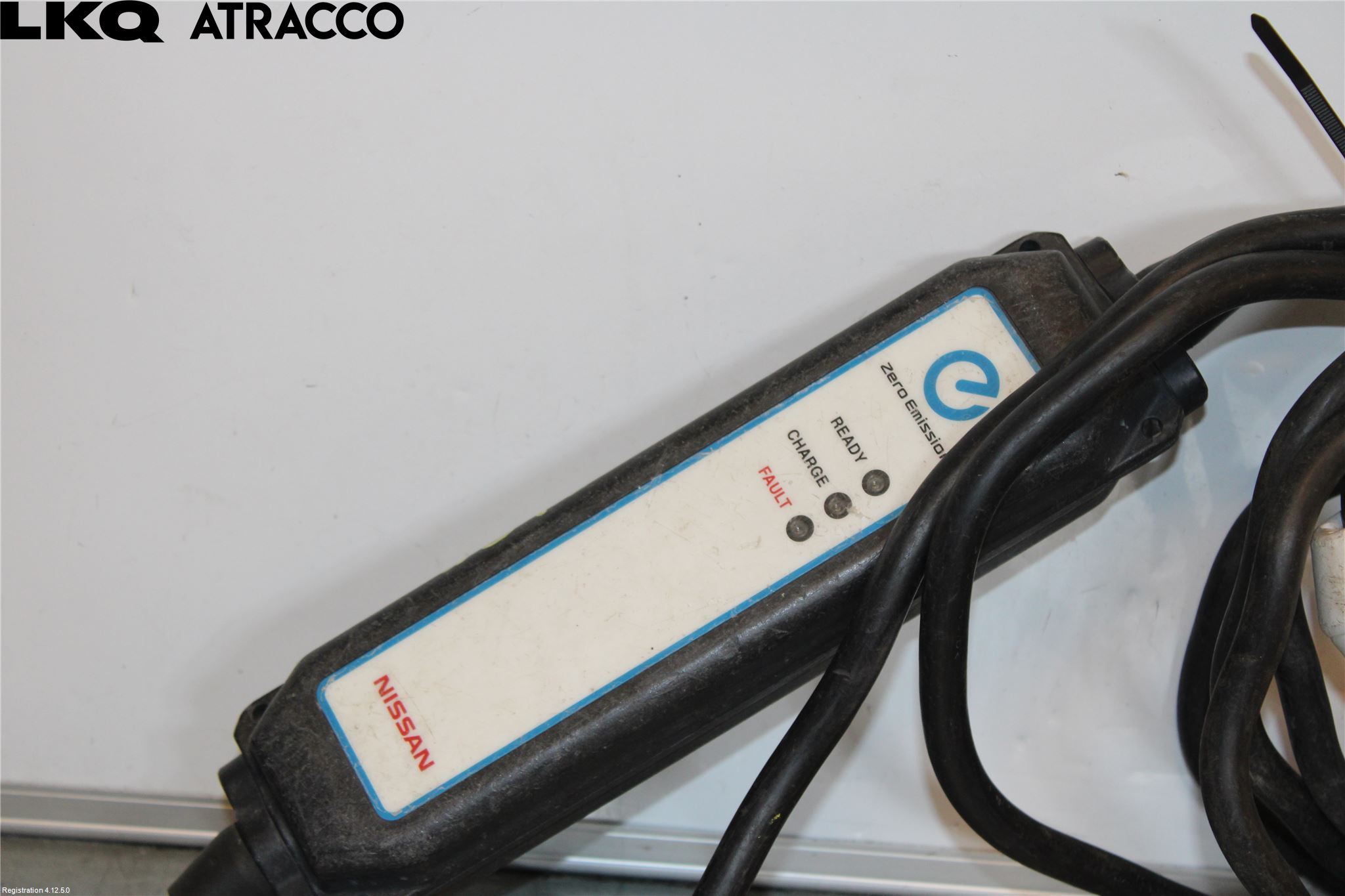 Nissan LEAF 11-17 Laddkabel Elbil