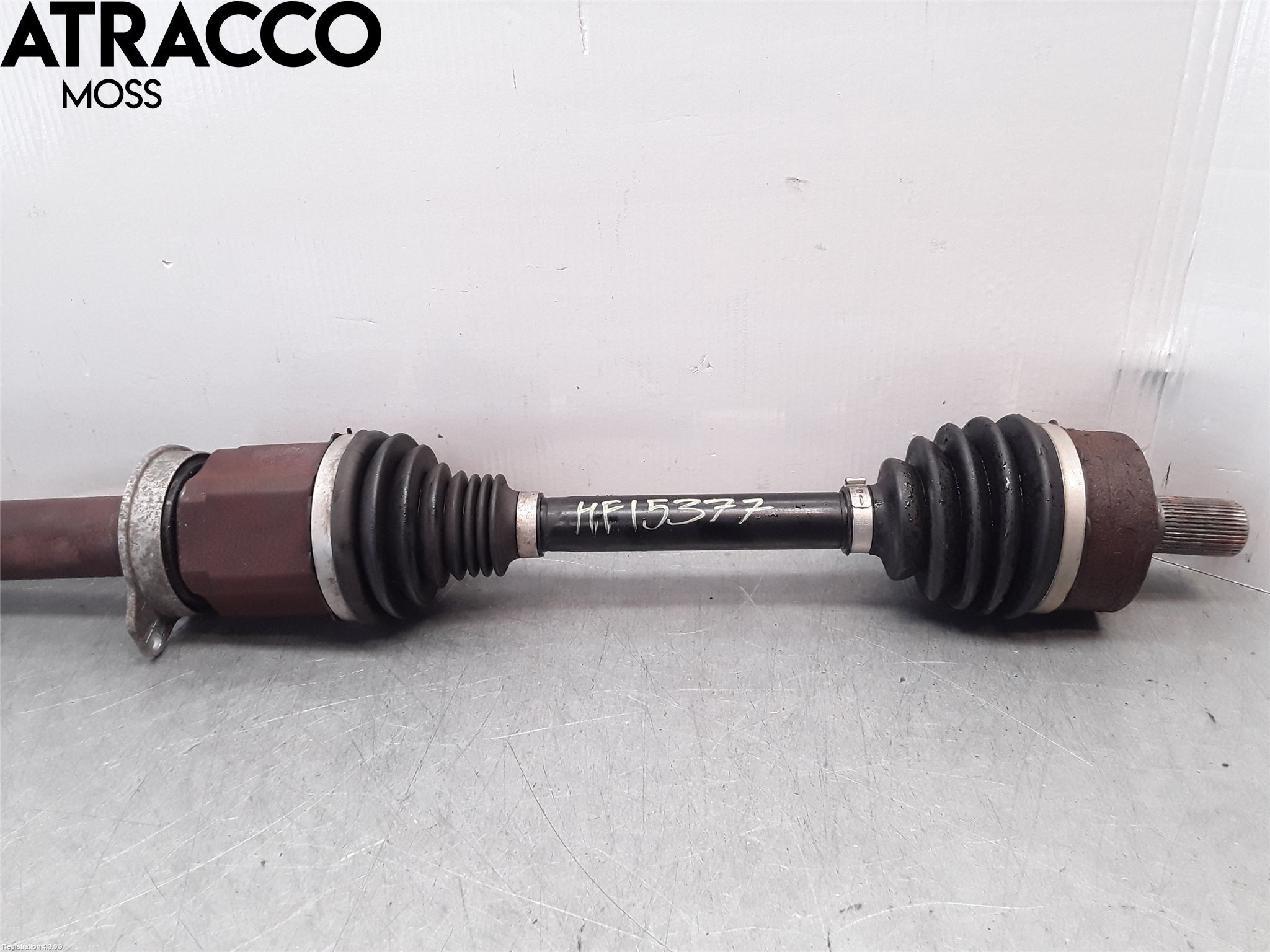 Volvo XC60 18- Drivaksel Foran Kompl Høyre