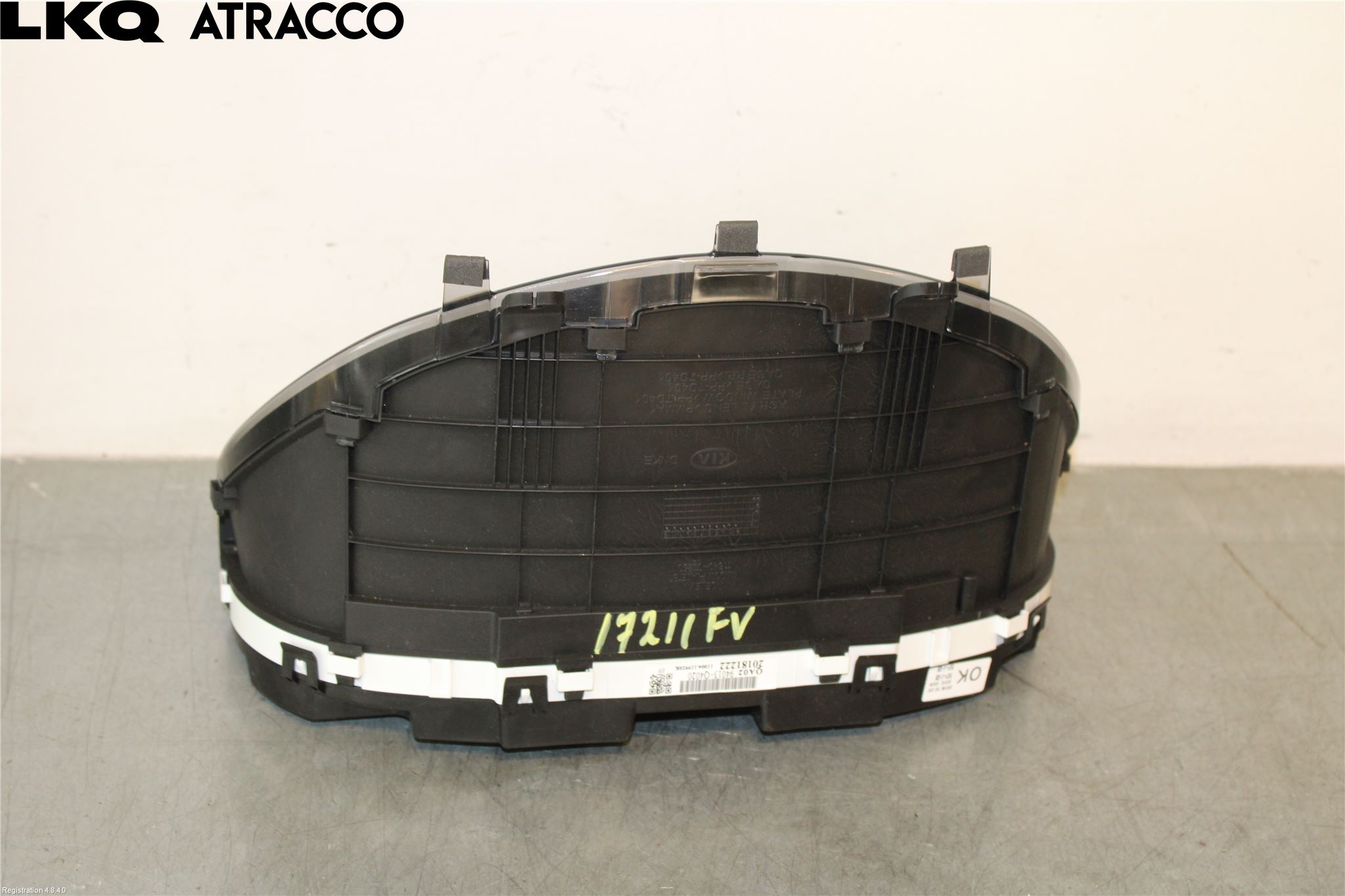 Kia NIRO (DE) 17-22 Instr Kombinert