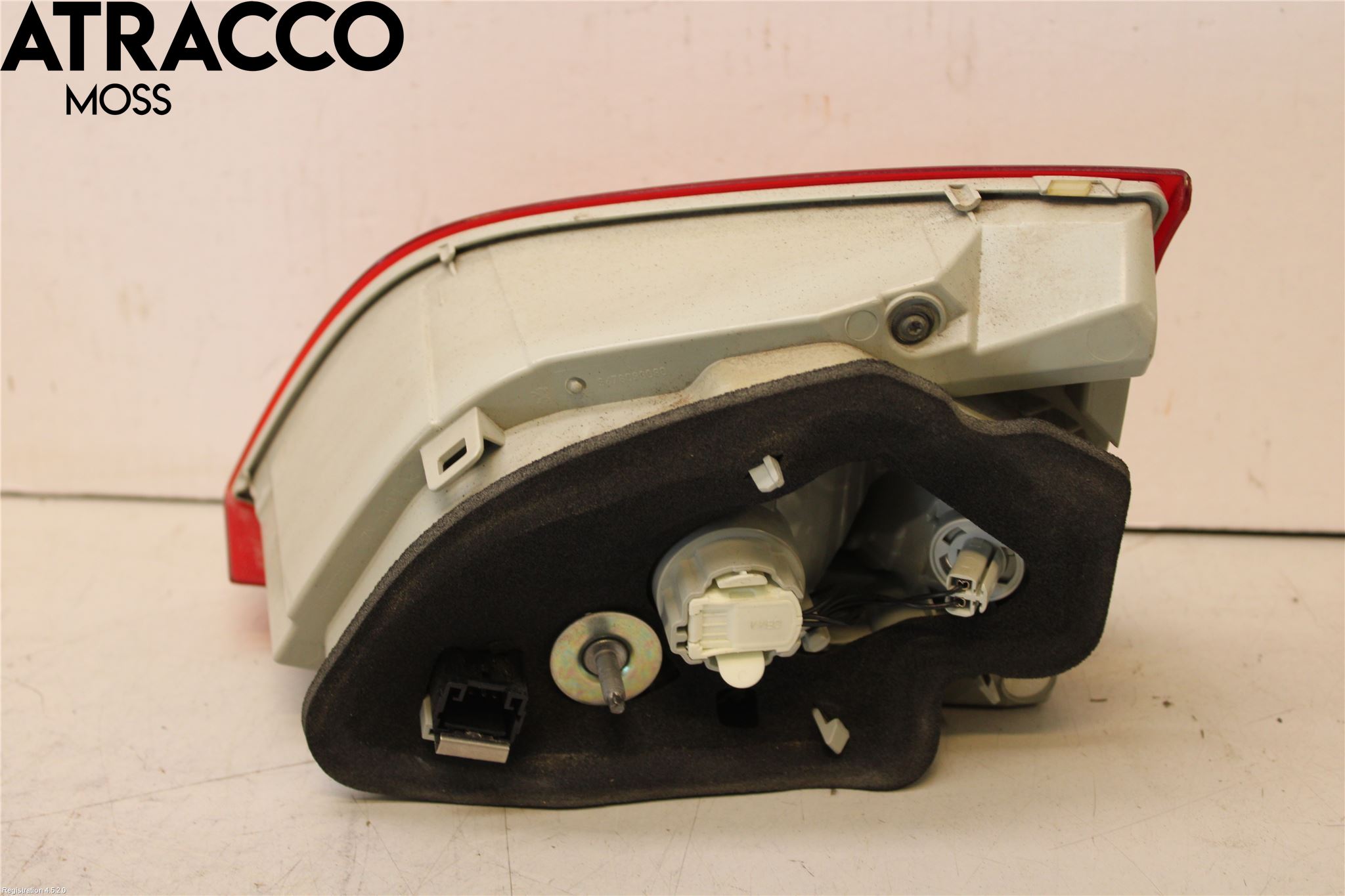 Peugeot 308 14-21 Baklykt Venstre  På Luke(Indre