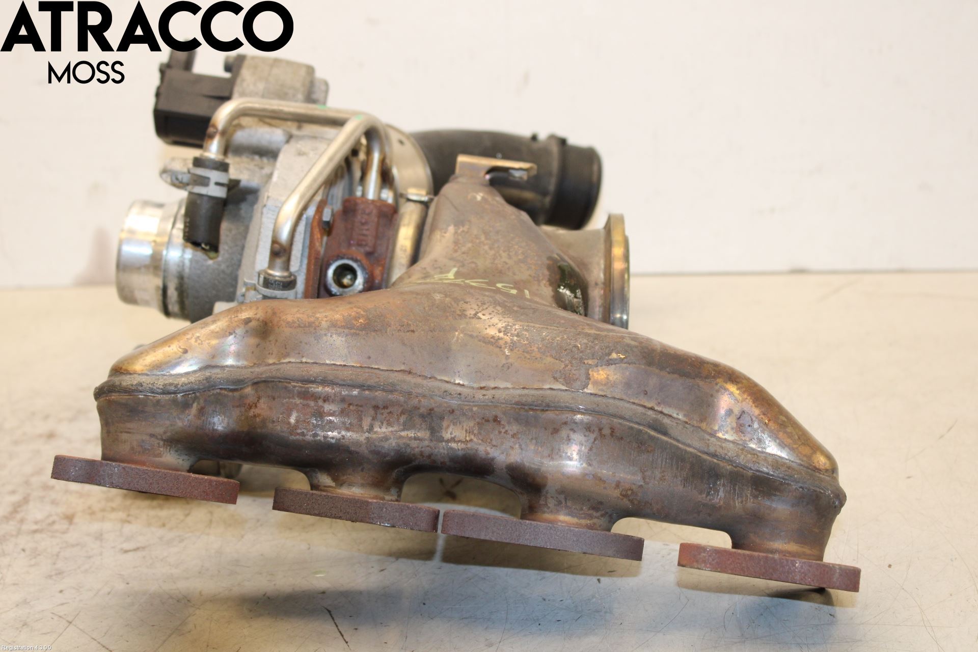 Volvo XC60 18- Turboaggregat