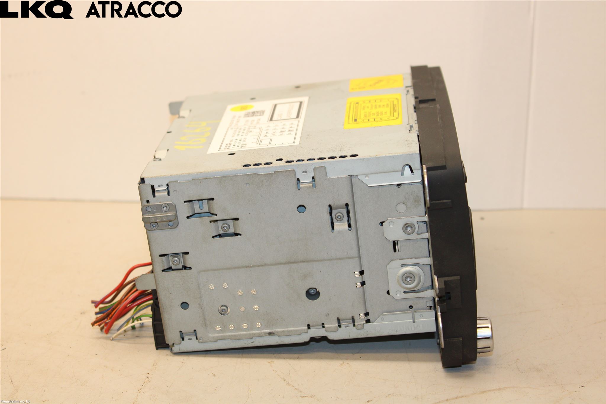 Volkswagen VW TIGUAN 07-16 Stereo Radio Med Cd