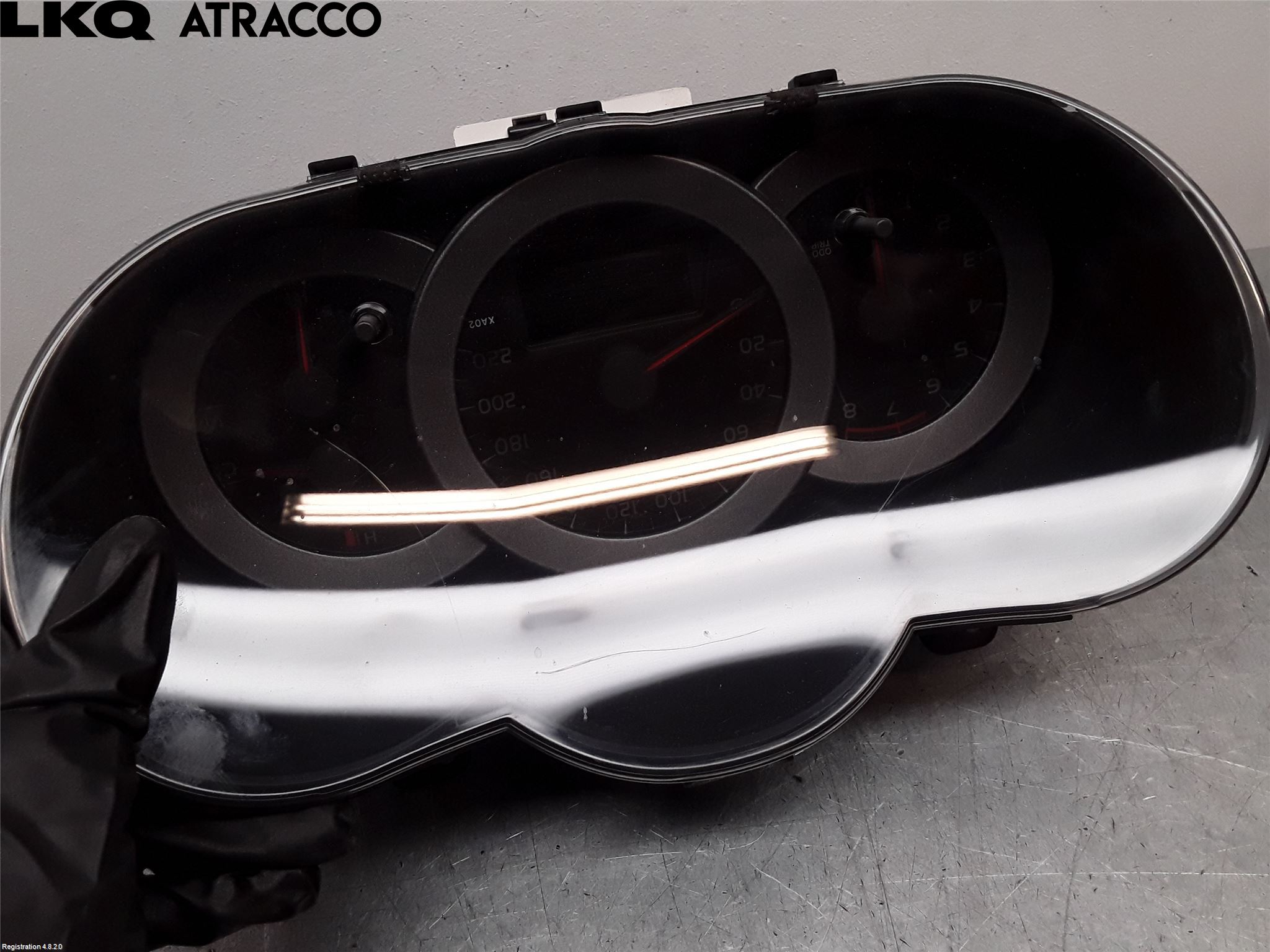 Toyota RAV 4 06-12 Instr Kombinert