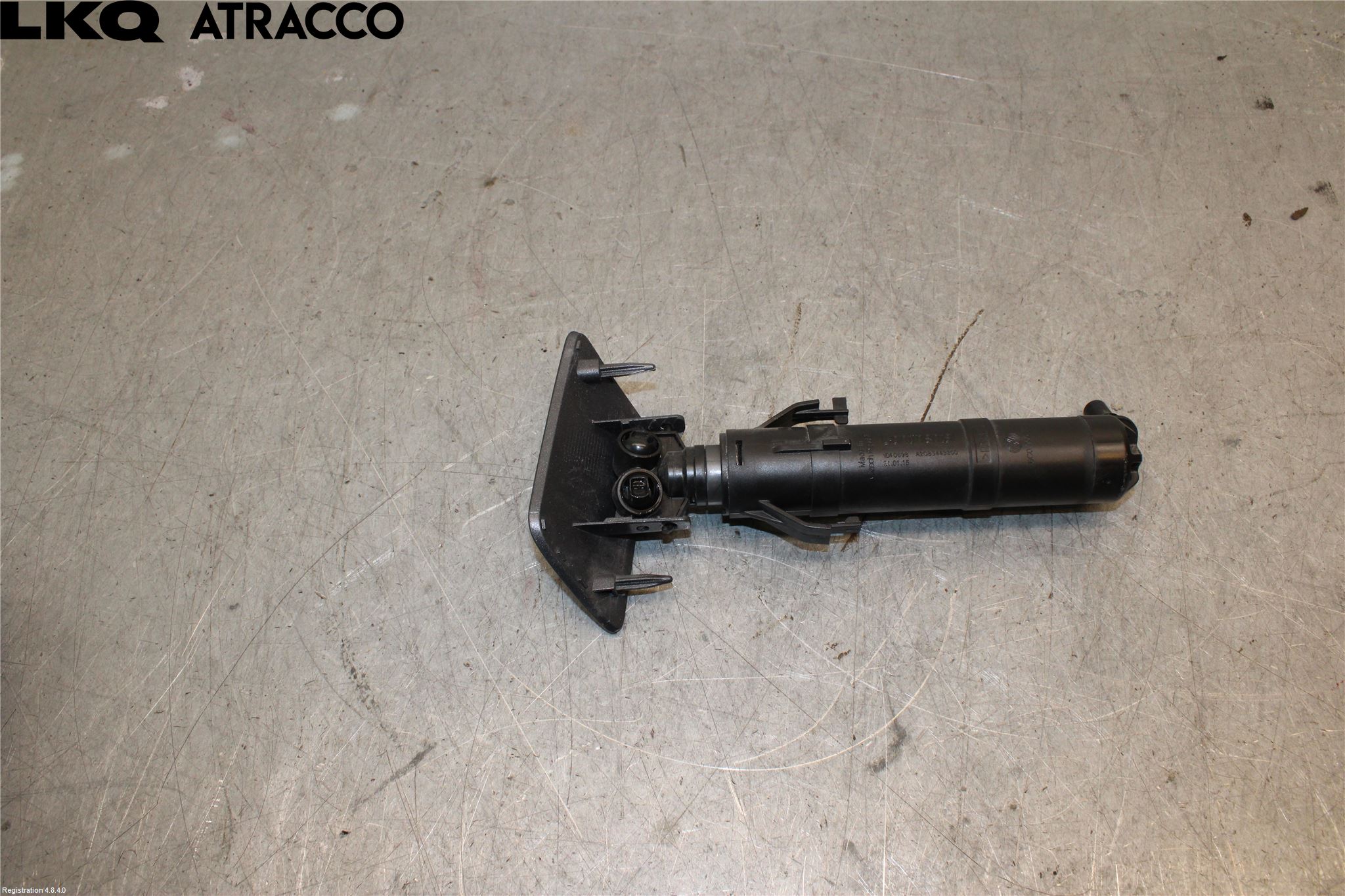 Volkswagen VW POLO 10-17 Spylerdyse Frontlykter