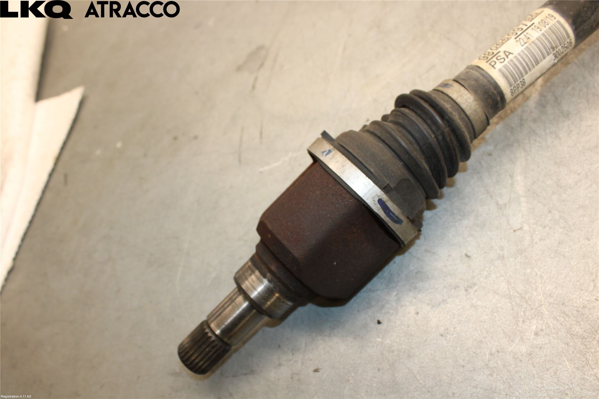 Opel COMBO E 19- Drivaksel Foran Kompl Høyre