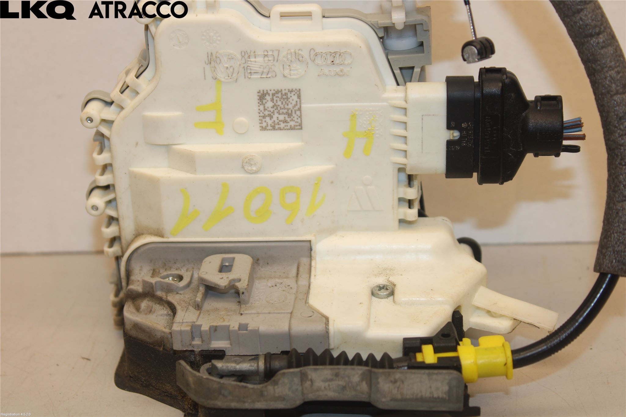 Audi Q5/SQ5 17- Dørlås - Låsekasse