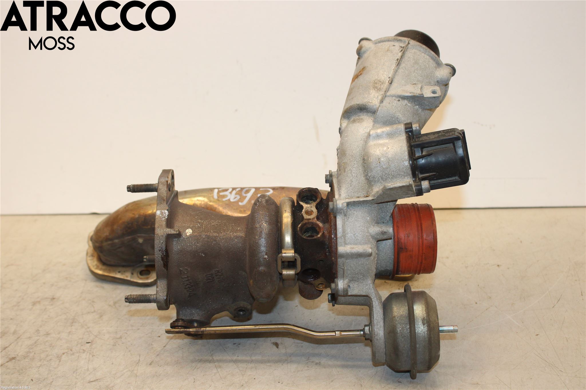 Mercedes-Benz MB A-KLASS (W176) 13-18 Turboaggregat