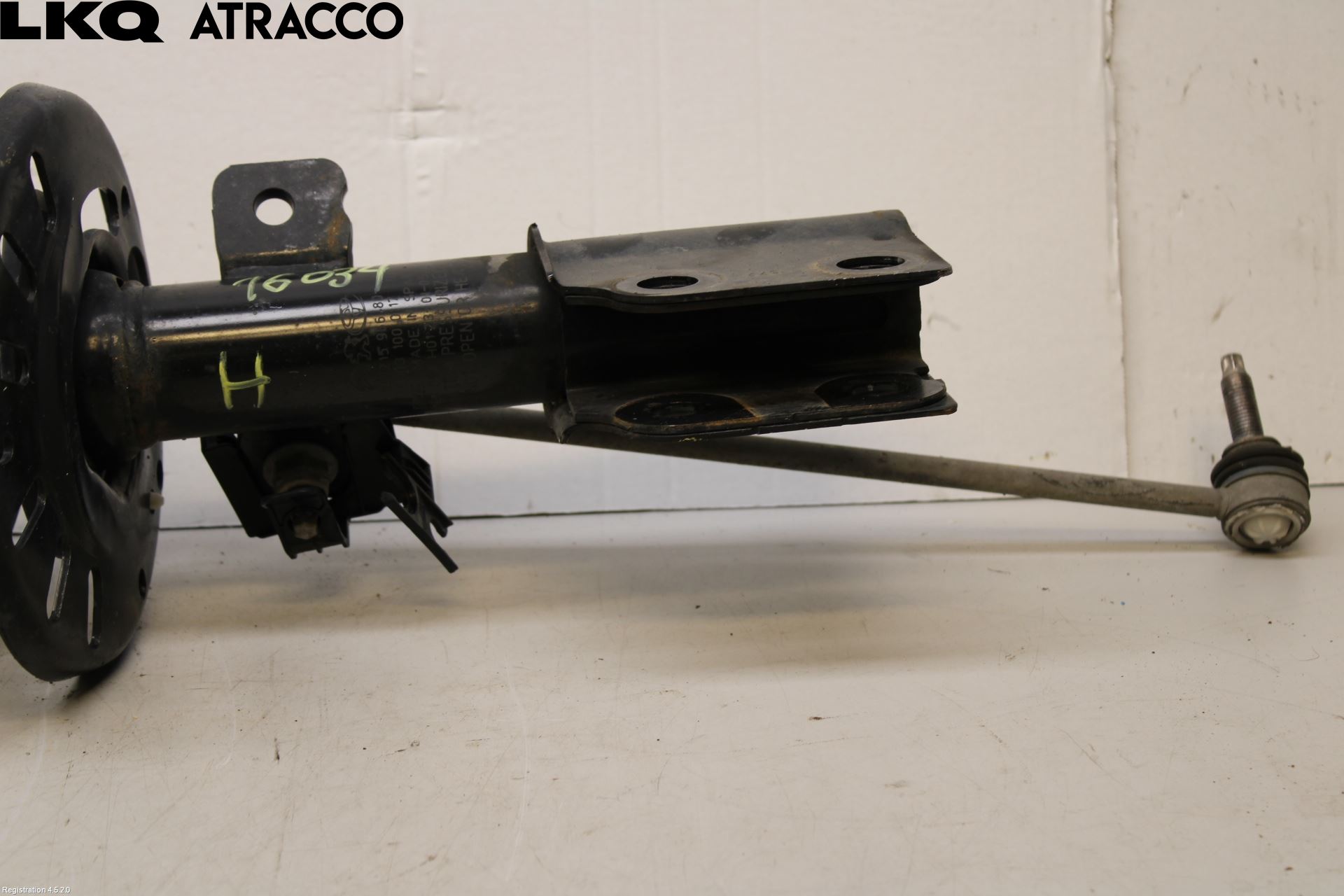 Toyota PROACE II 16- Fjærbein Foran Høyre