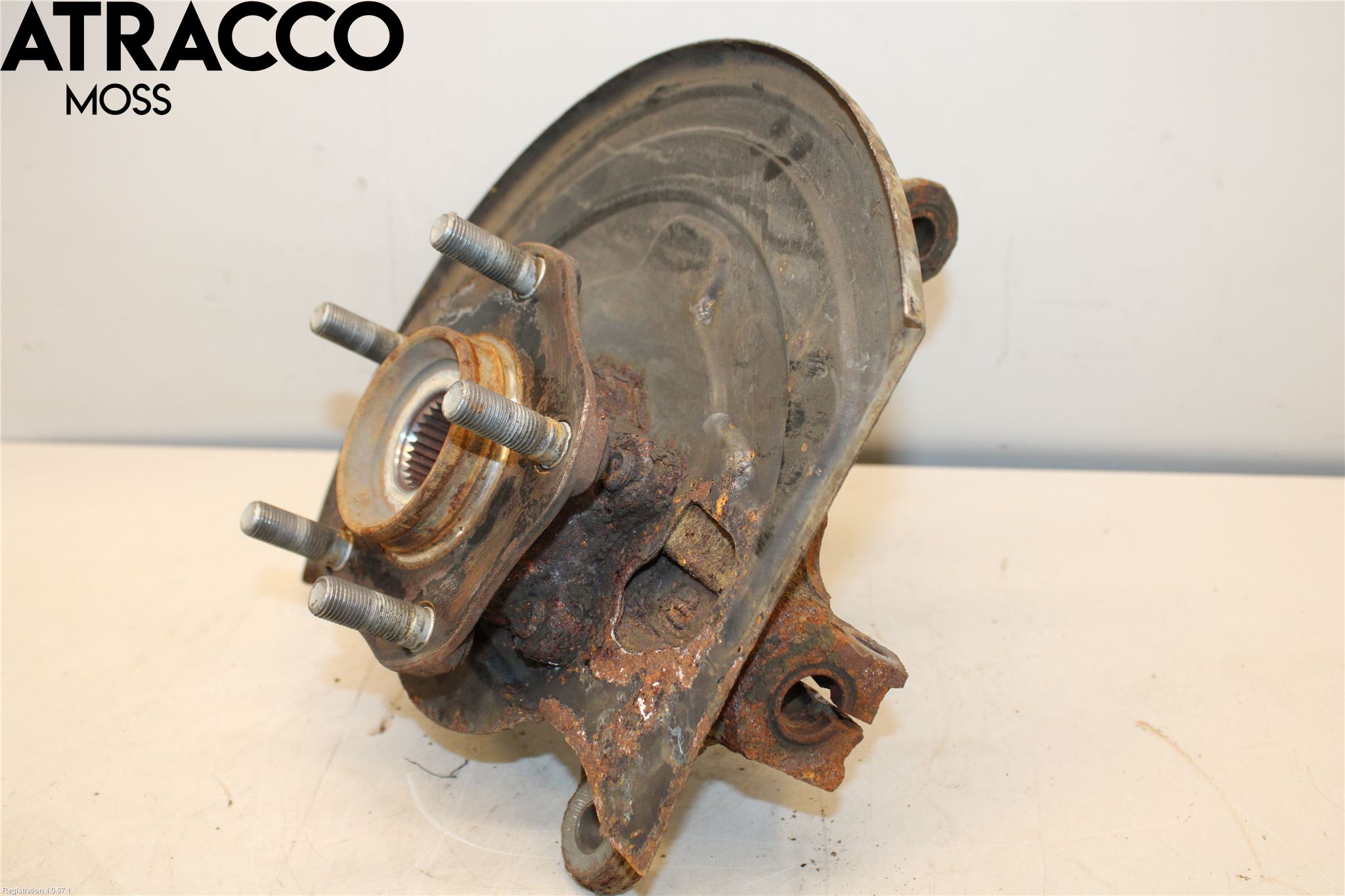 Nissan LEAF 11-17 Spindel Vf