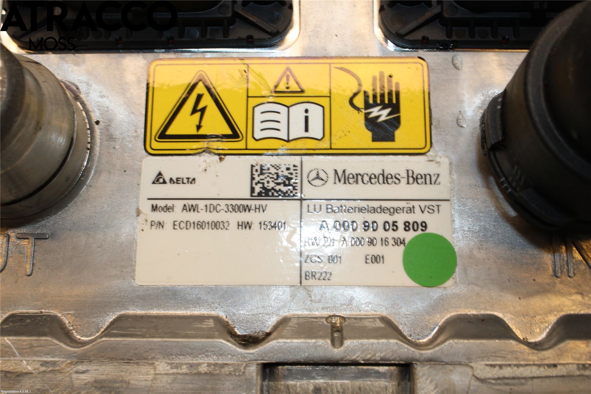 Mercedes-Benz MB GLC-KLASS (X253/C253) 15-22 Batterilader Hybrid