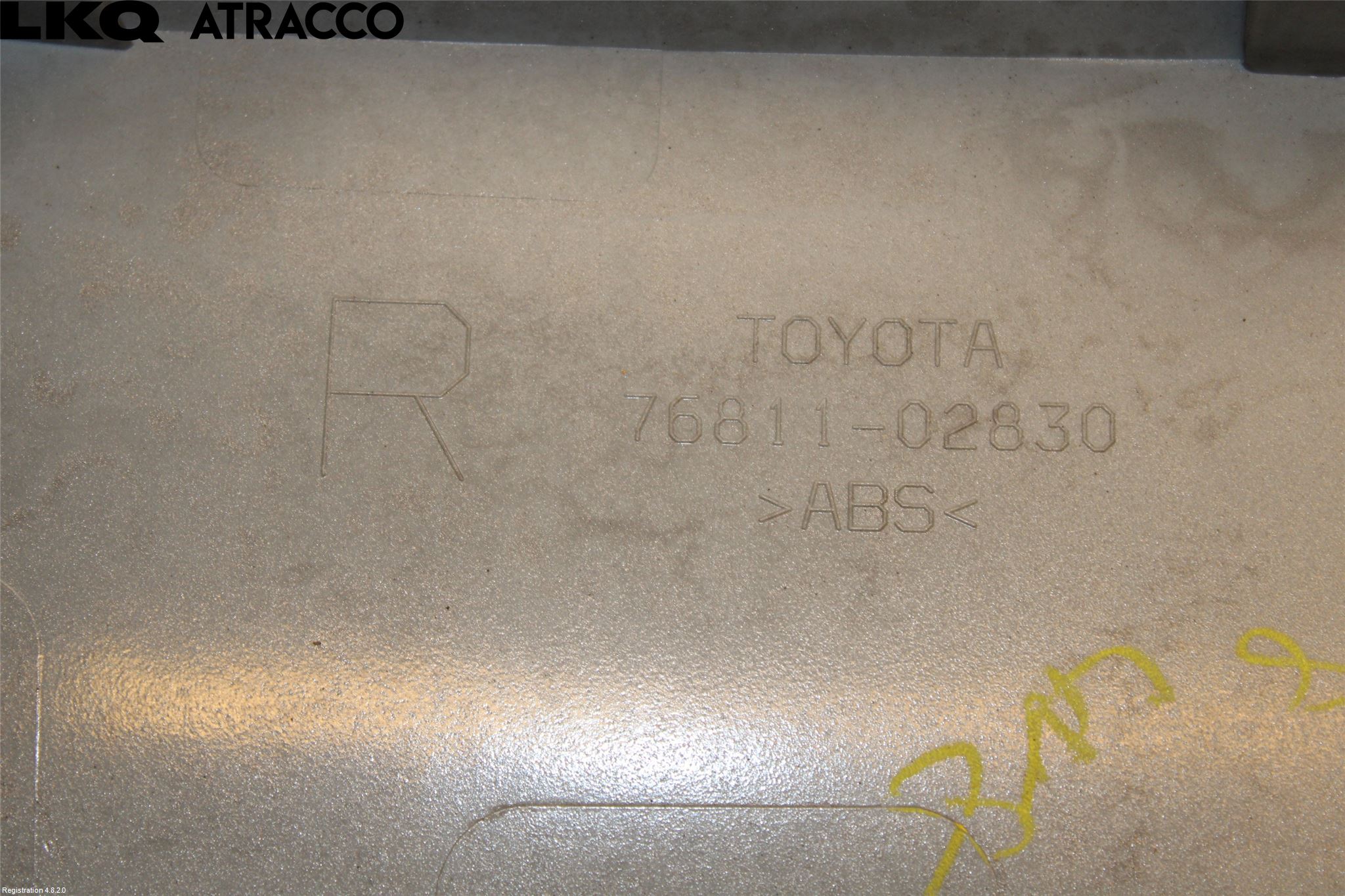 Toyota AURIS 13-19 List Bak-Bakluke