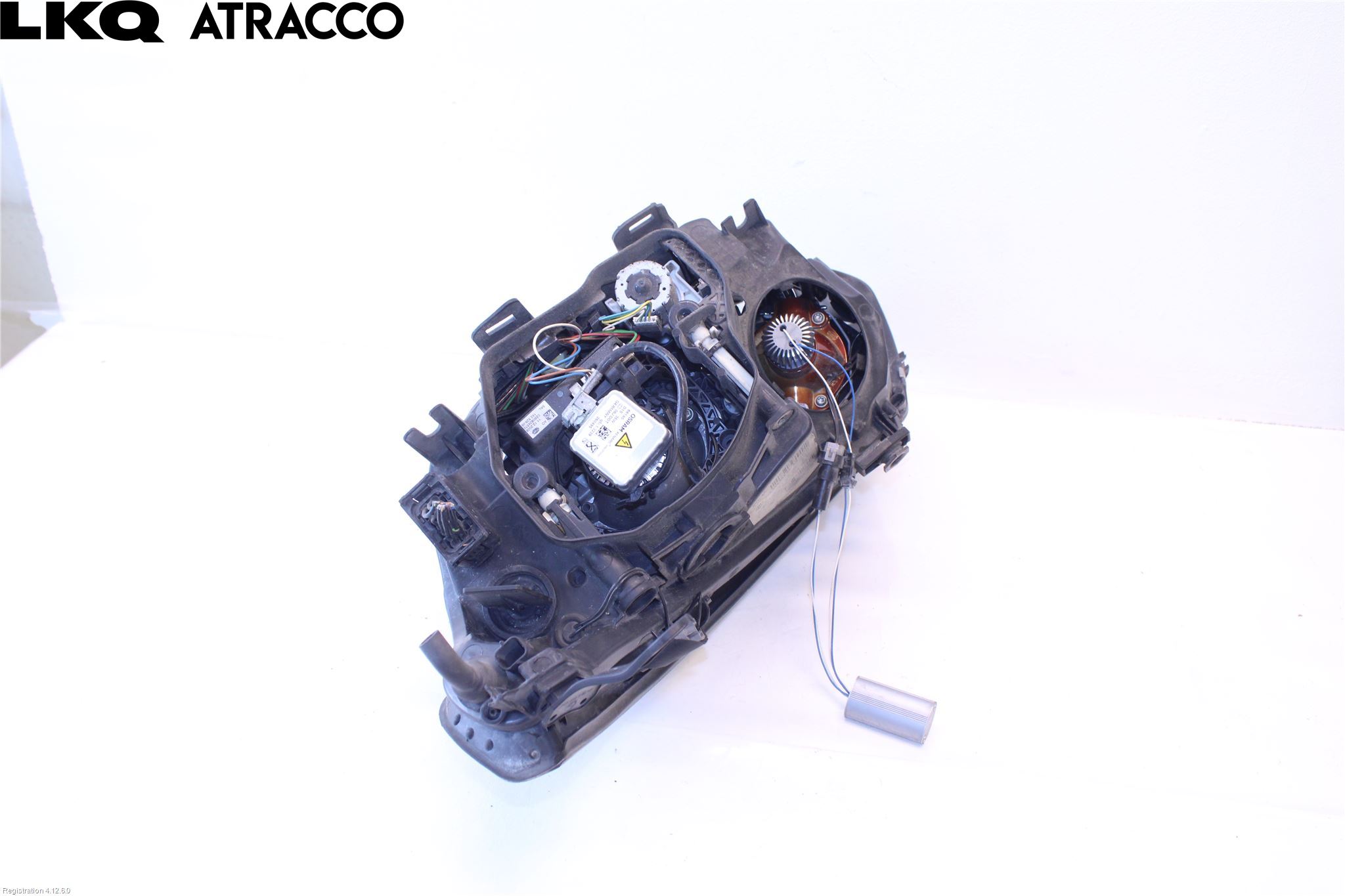 BMW 5 E60/61 Sed/Tou 02-10 Frontlykt Høyre