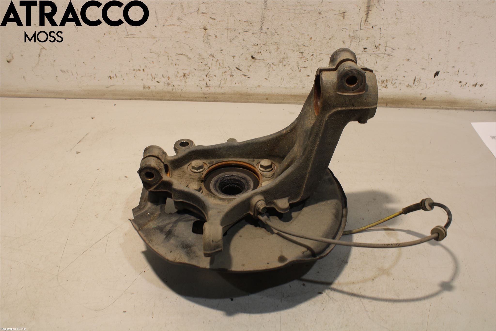 Nissan QASHQAI 17-21 Spindel Hf