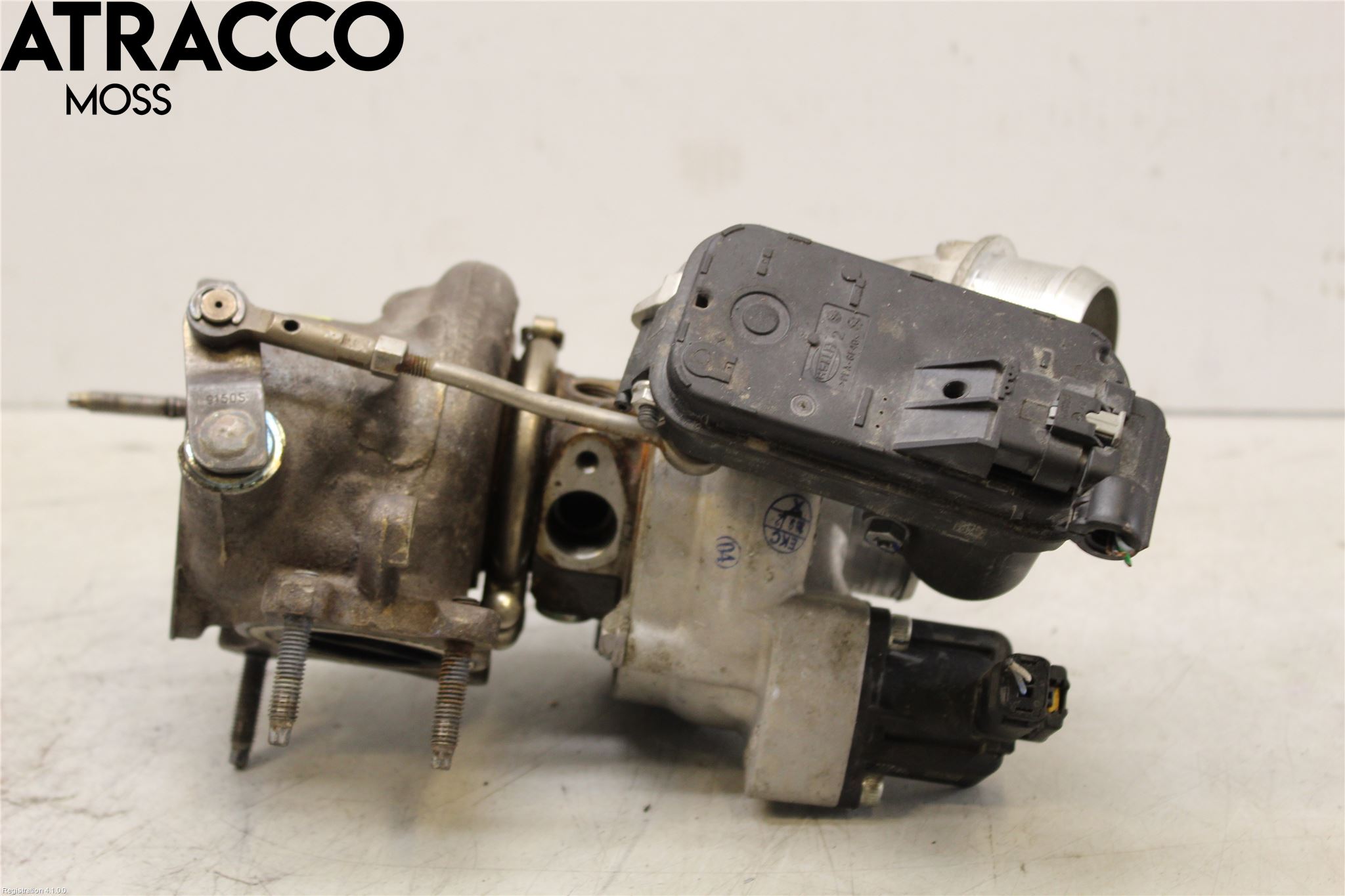 Peugeot 508 19- Turboaggregat