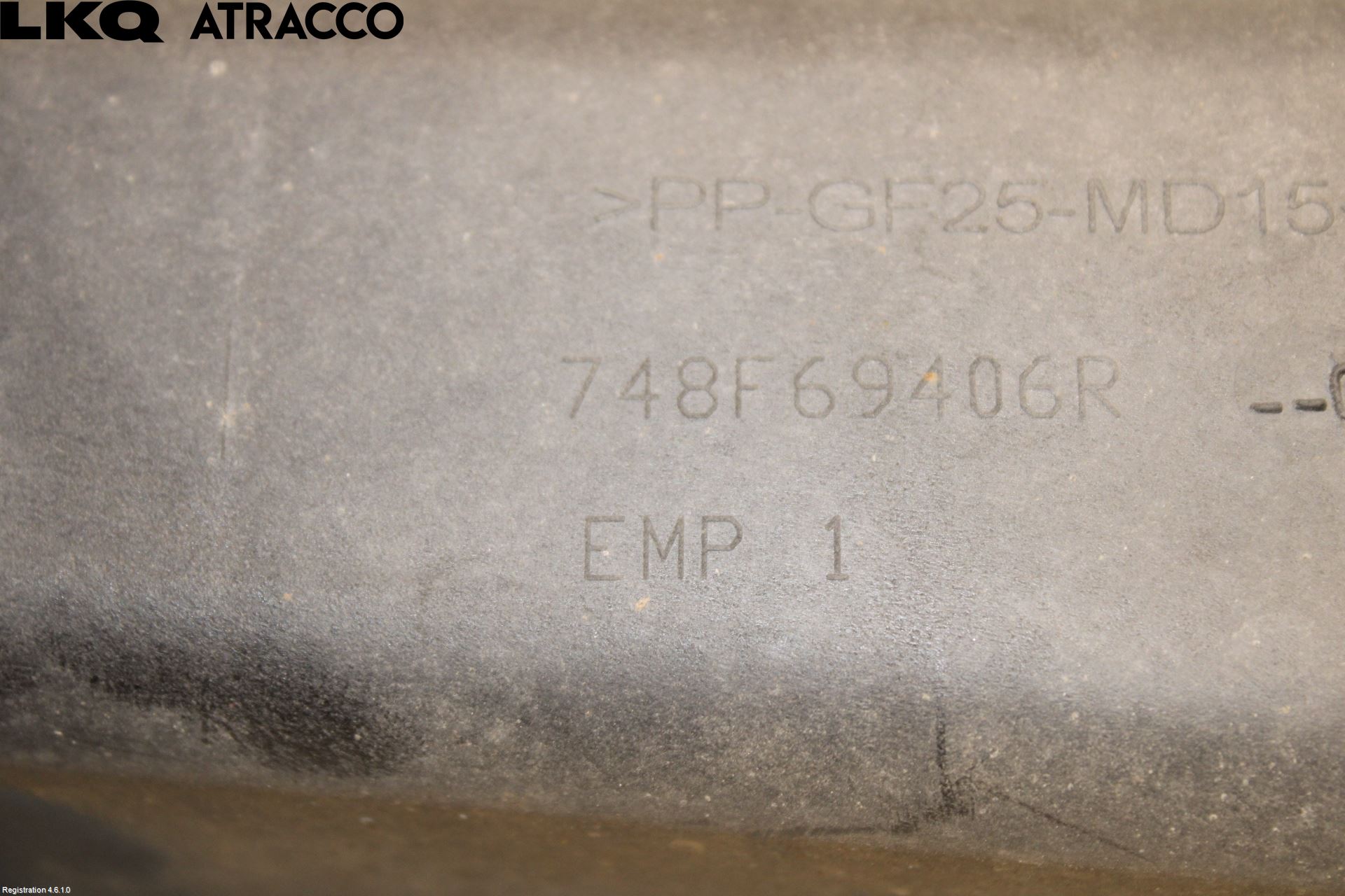 Renault ZOE/E-TECH 13- Frontplate Nedre