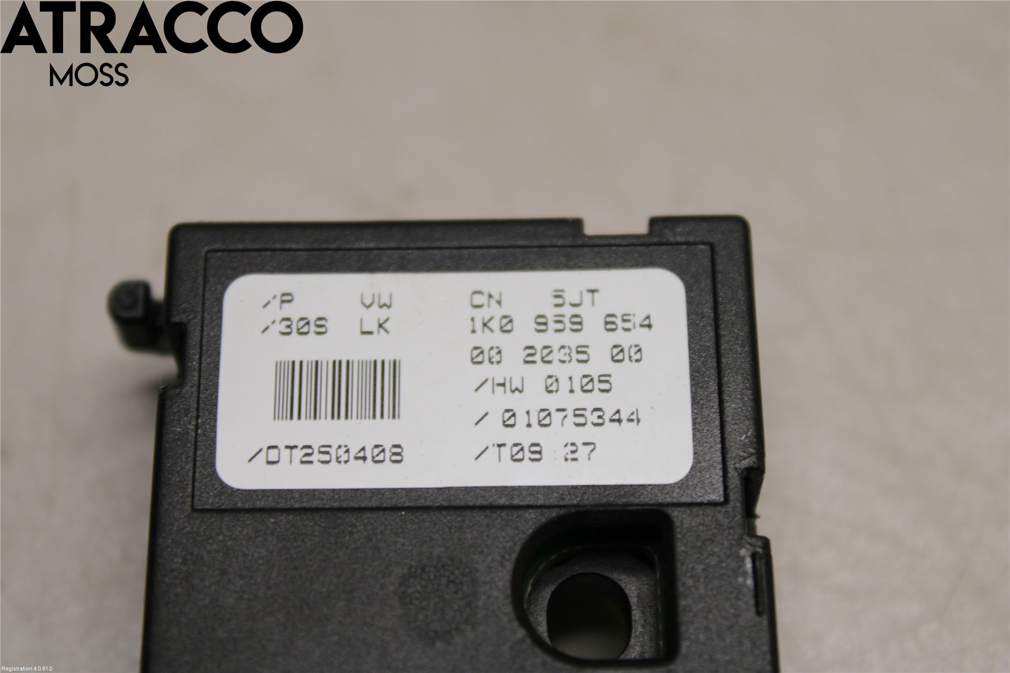 Audi A3/S3 05-13 Givare Rattutslag