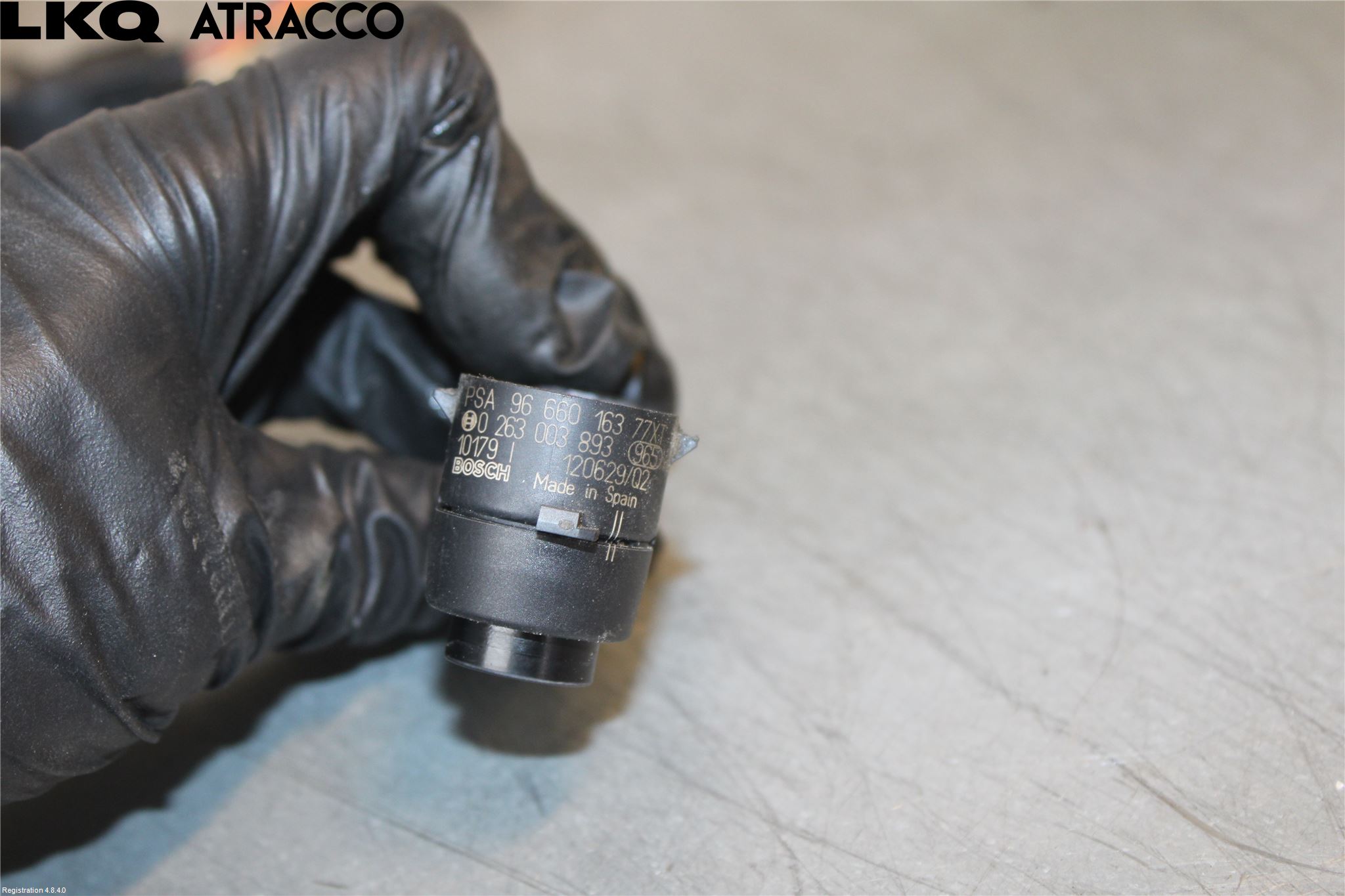 Citroen DS5 Sensor Ryggesensor