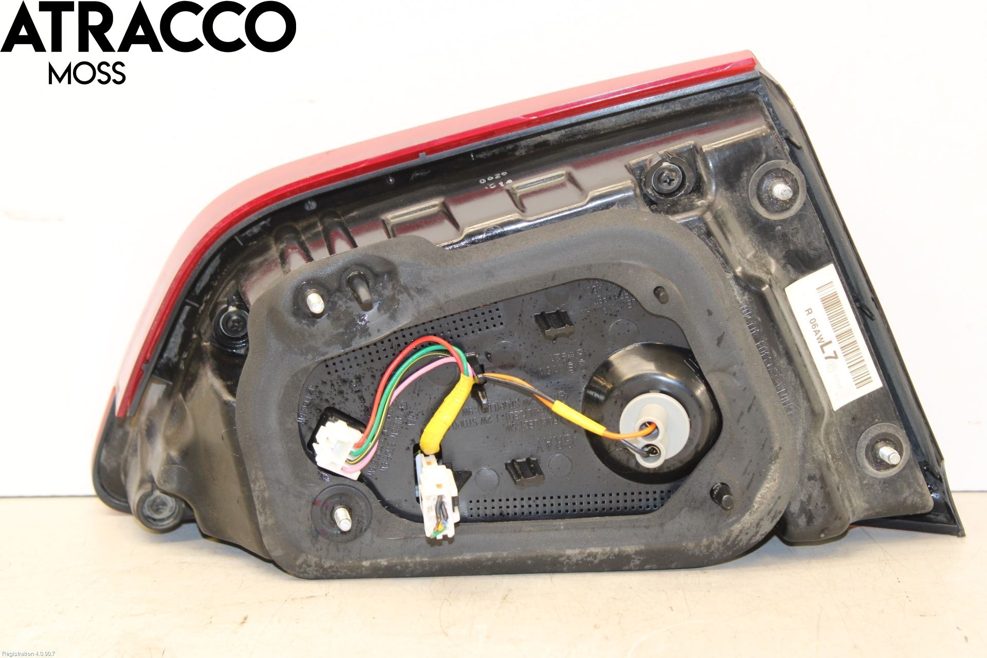 Kia OPTIMA 00-15 Baklykt Høyre  På Luke(Indre)