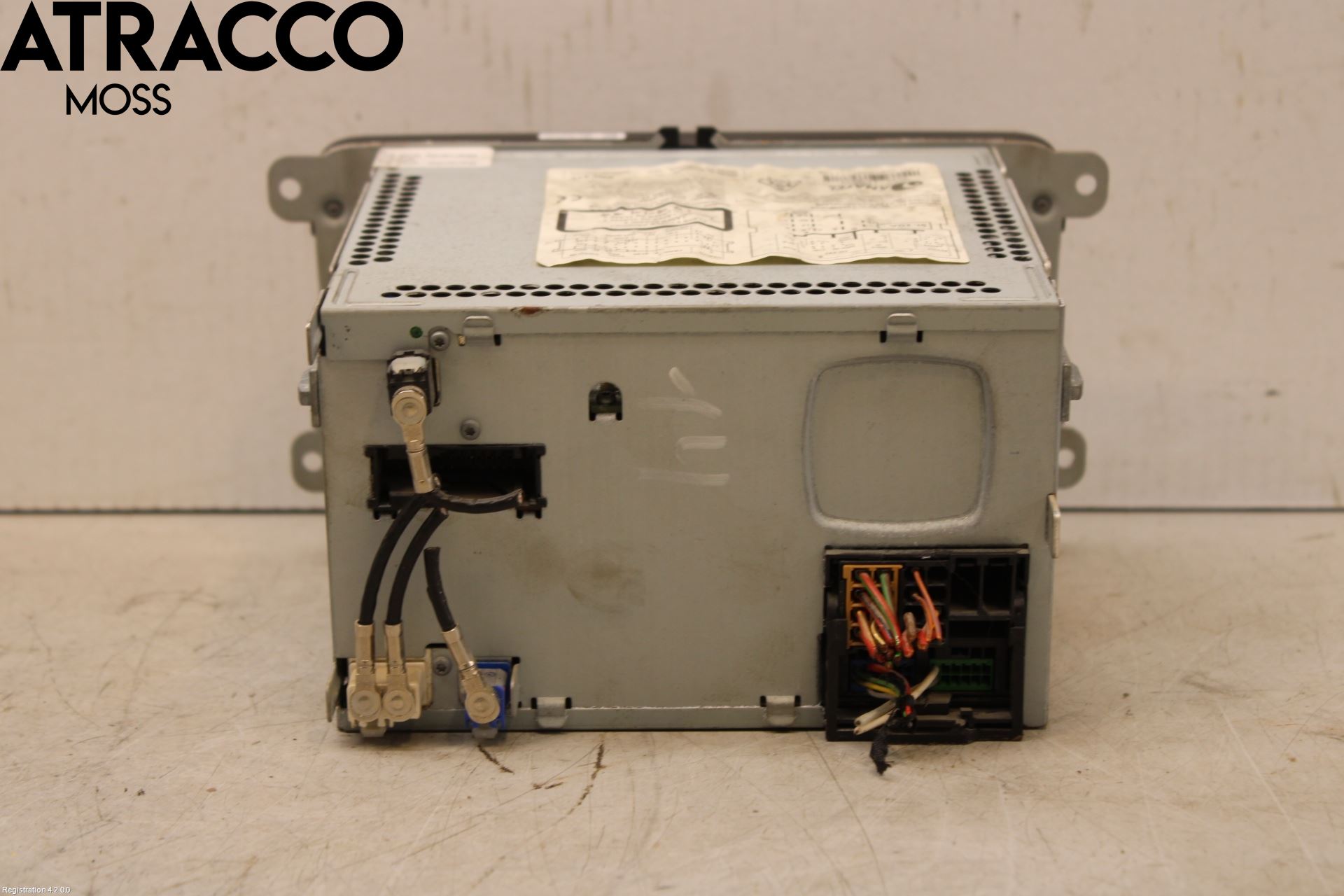 Volkswagen VW TOURAN 10-15 Stereo Radio Med Cd