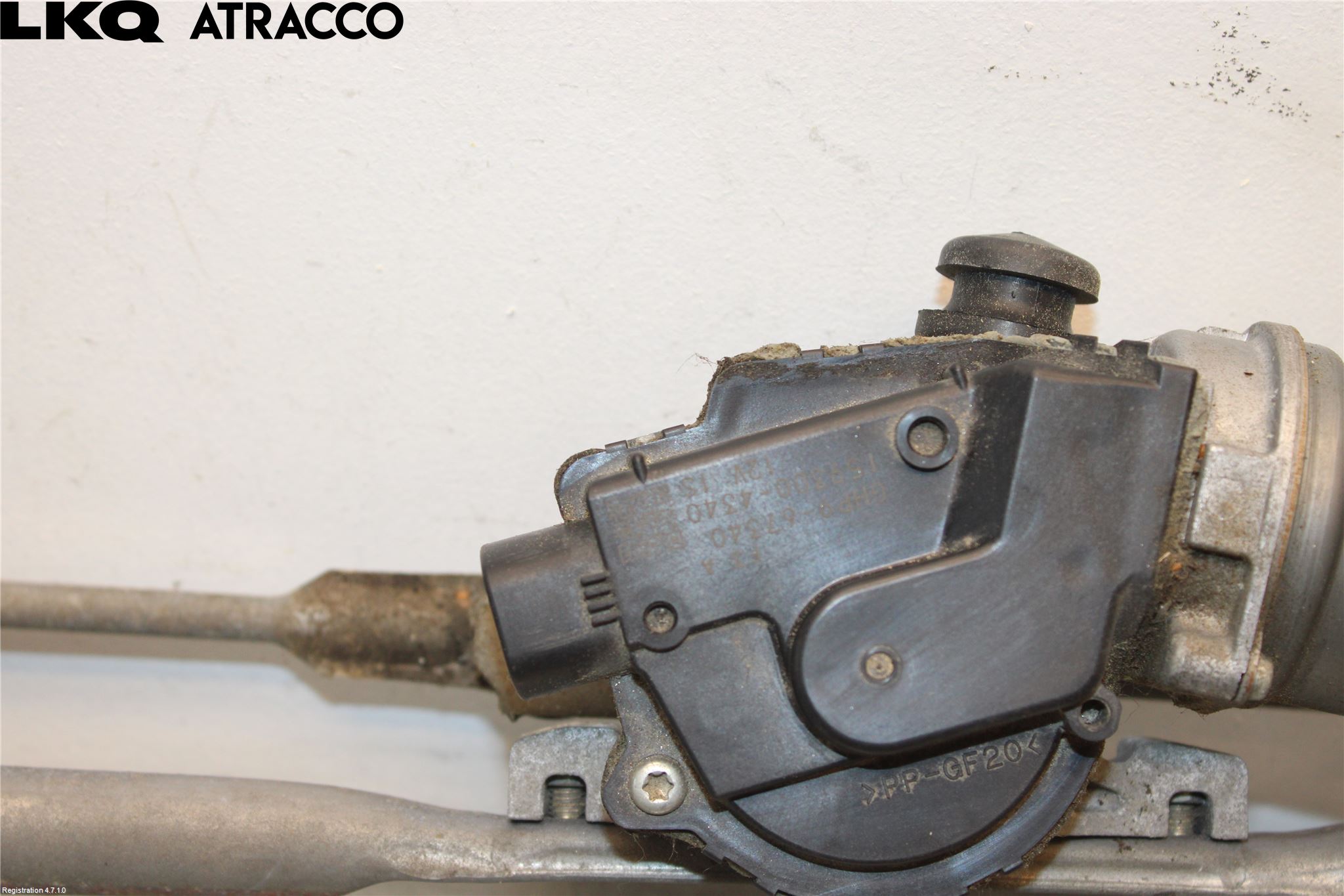 Mazda 6 13- Viskermotor Frontrute