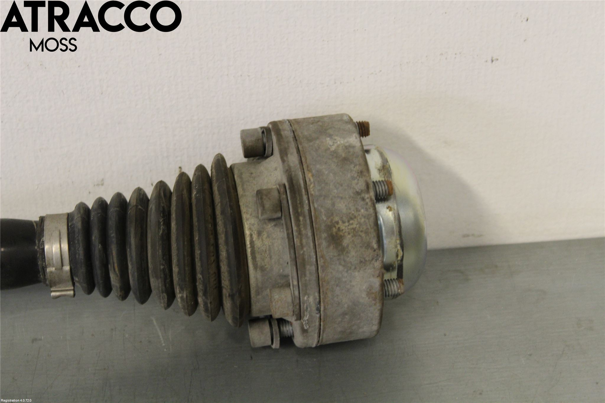 Audi A4/S4 B9 16-19 Drivaksel Bak Kompl Venstre