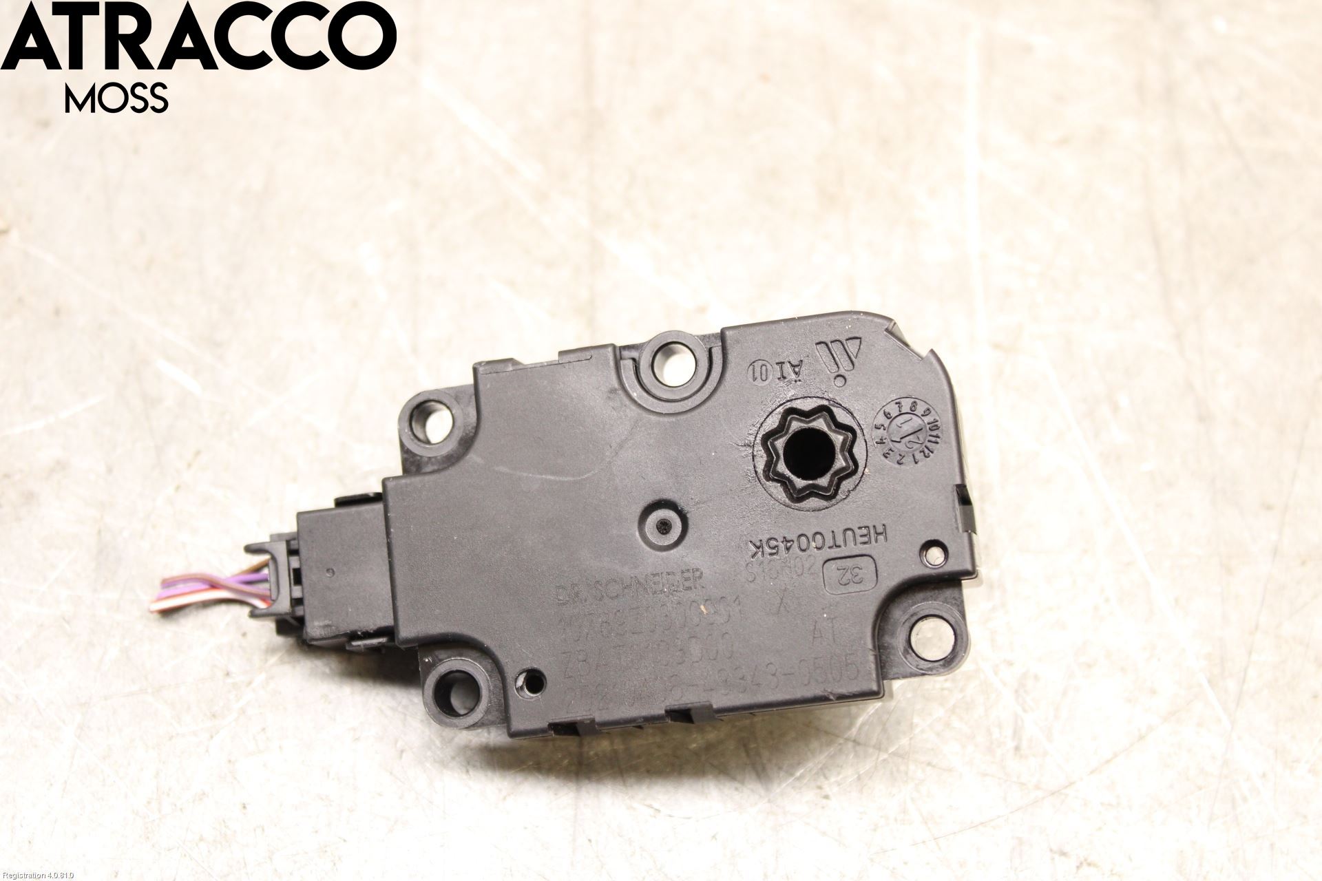 Porsche TAYCAN 20- Varme Ac Regulerings Motor