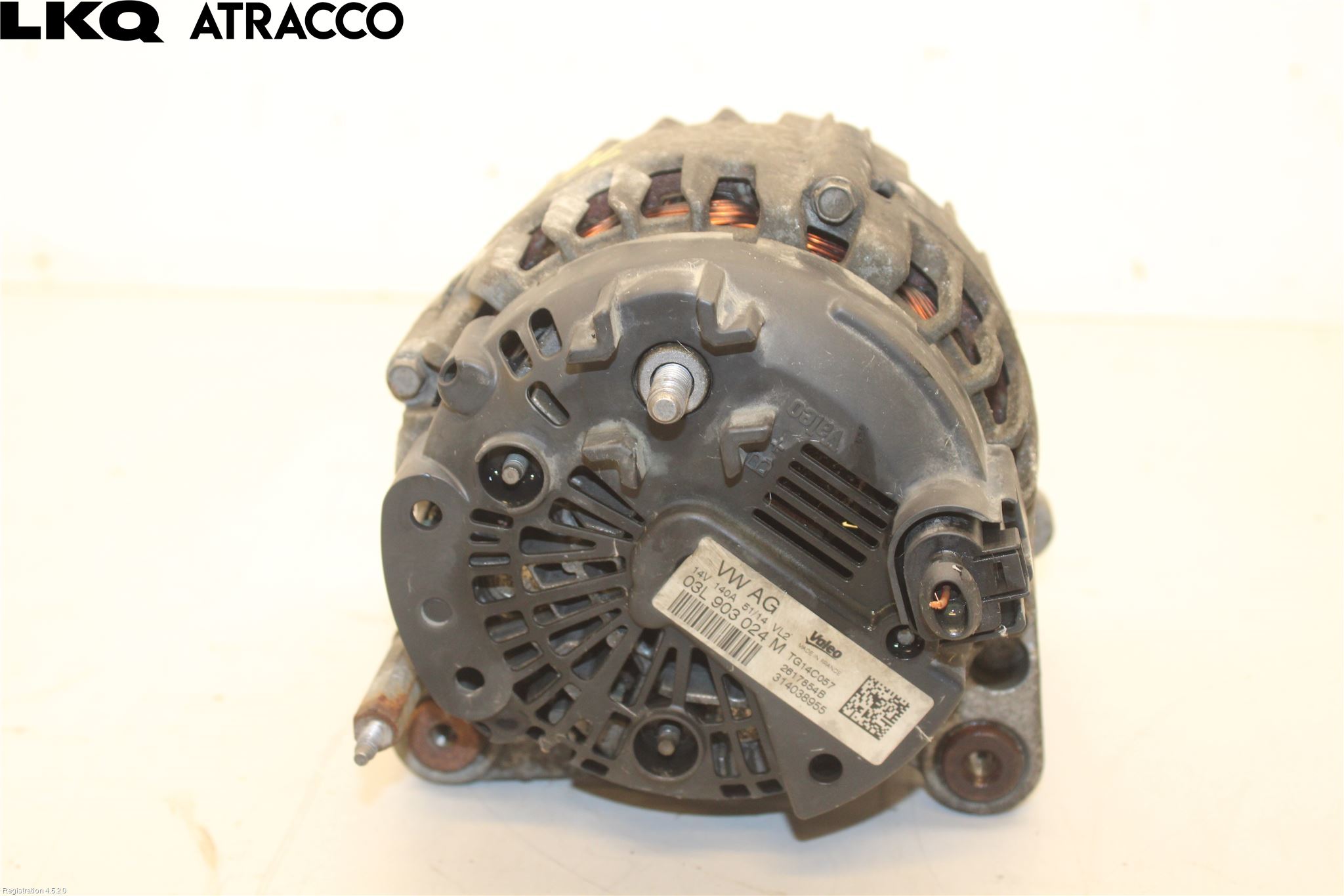 Volkswagen VW CADDY 11-15 Dynamo