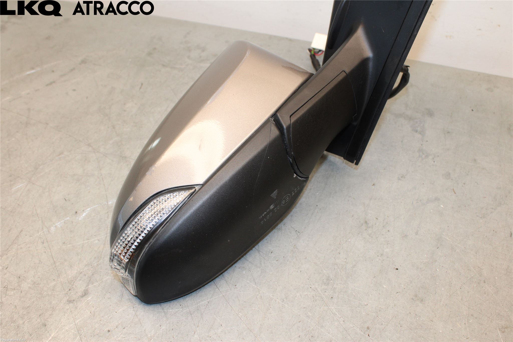 Toyota YARIS XP130 15-20 Speil H M-El Justering