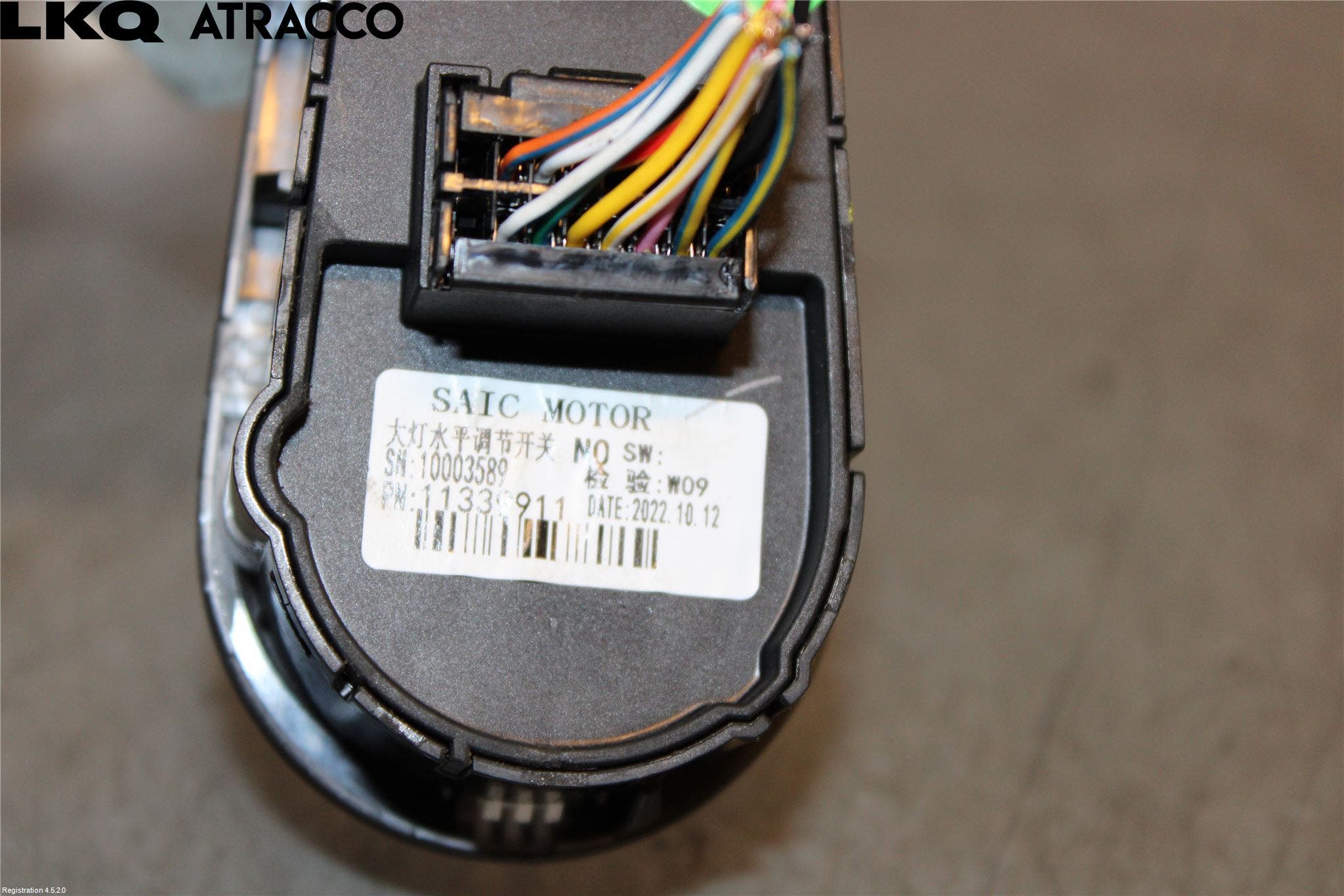 MG 4 23- Bryter Hovedlys