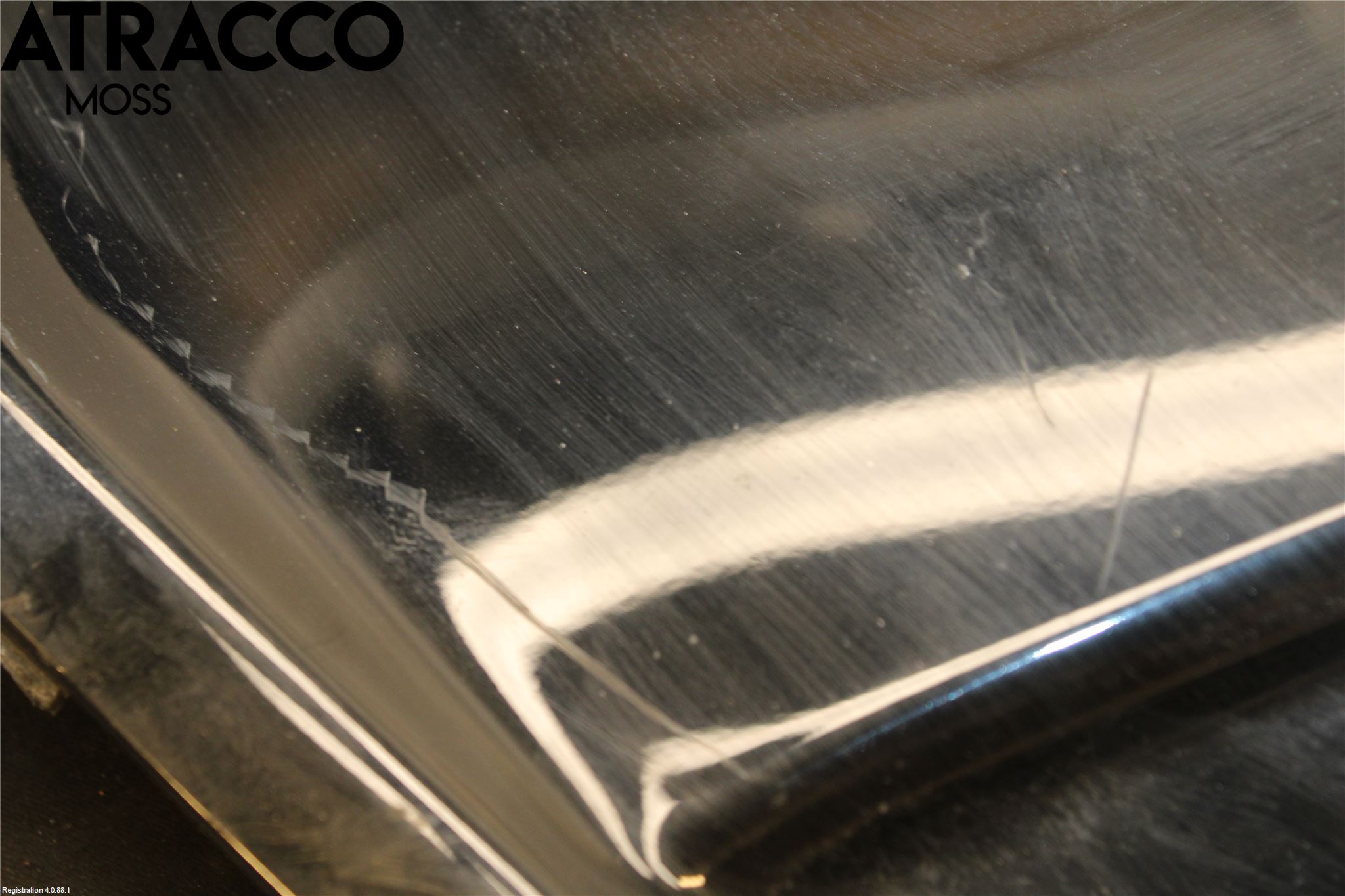 Hyundai VELOSTER 12-17 Støtfanger Bak Midt Del