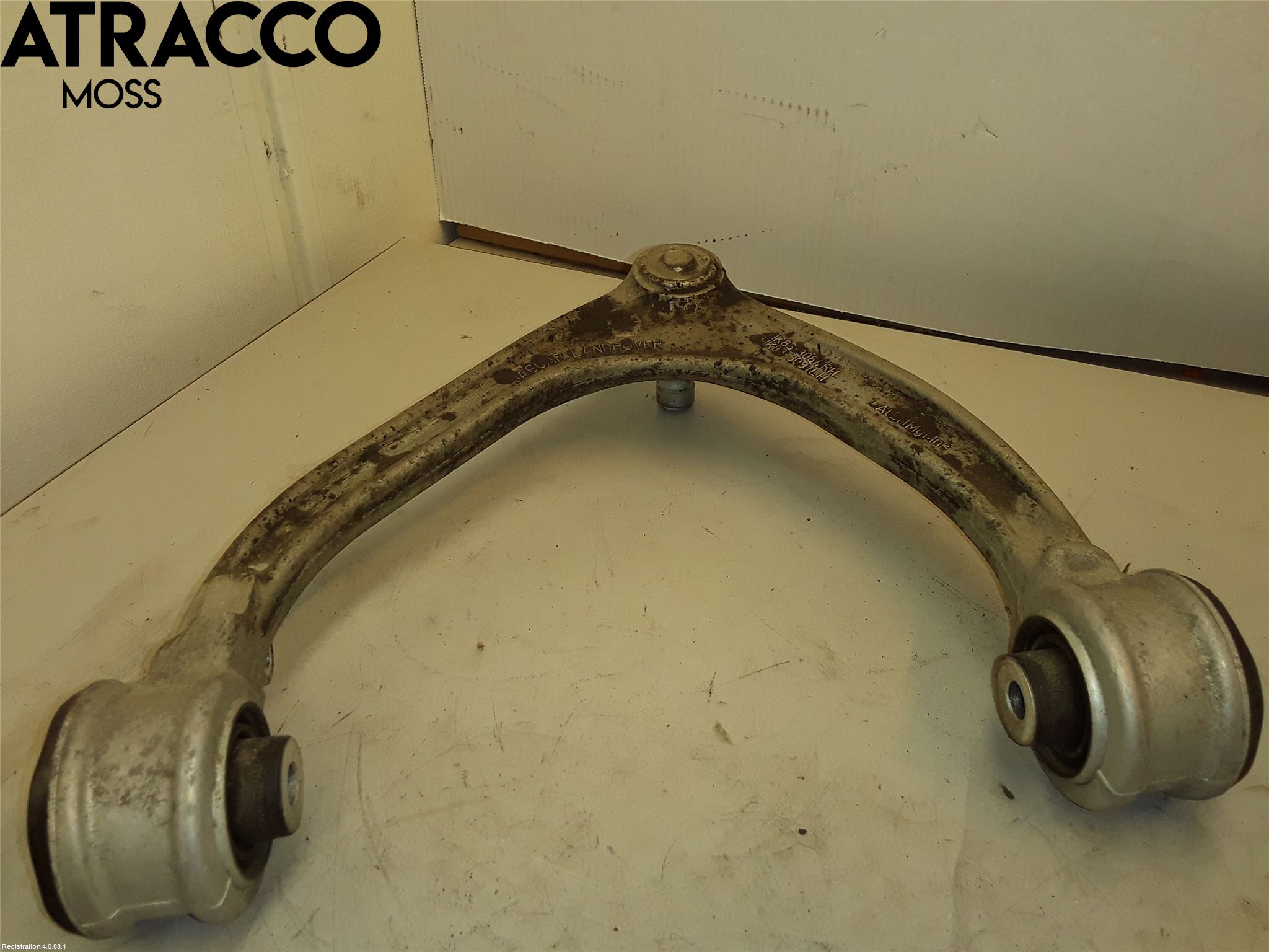 Jaguar I-PACE 18- Bærearm Foran Høyre Øvre