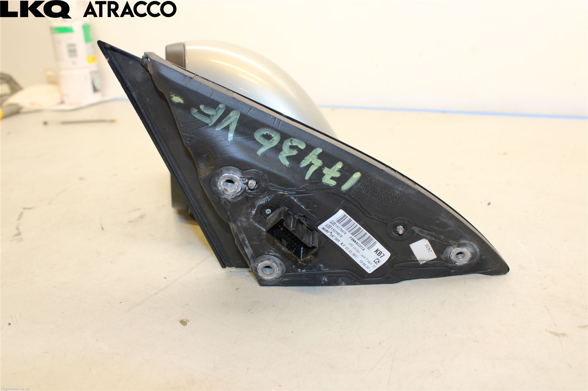 Opel INSIGNIA 09-16 Speil V M-Innvjustering