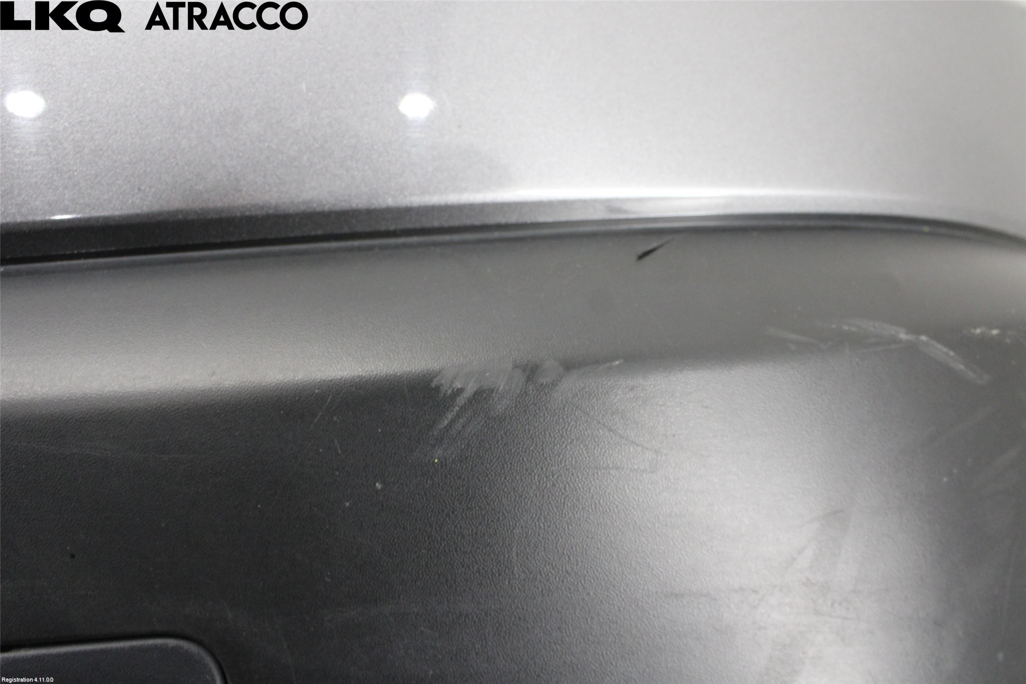 Nissan QASHQAI 14-17 Støtfanger Bak