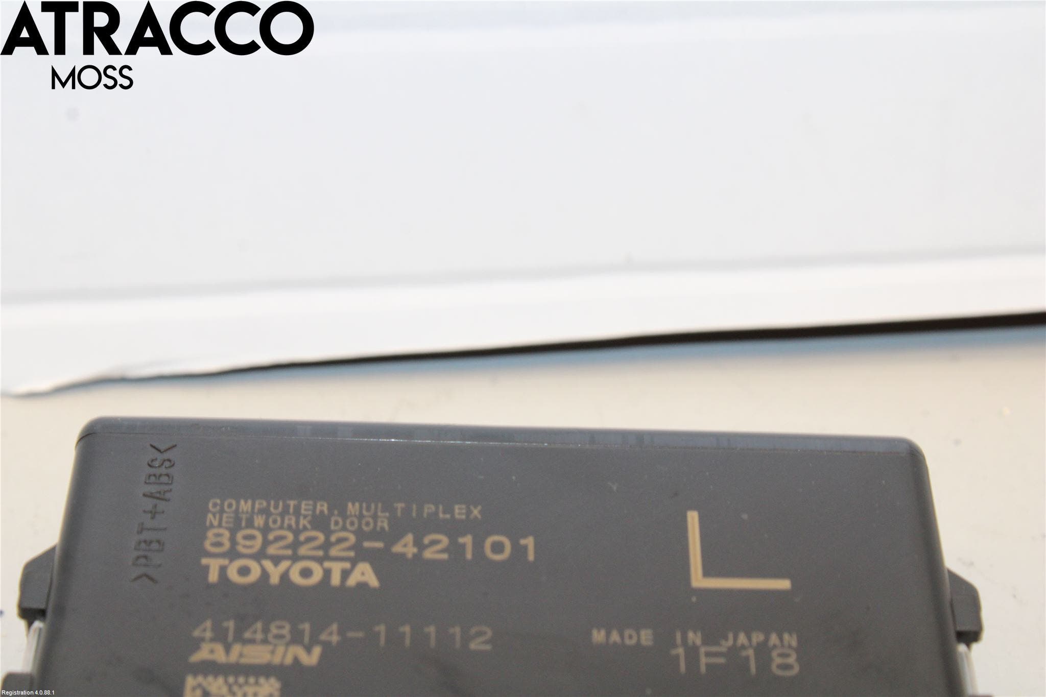 Toyota RAV4 19- Styreenhet Bakluke